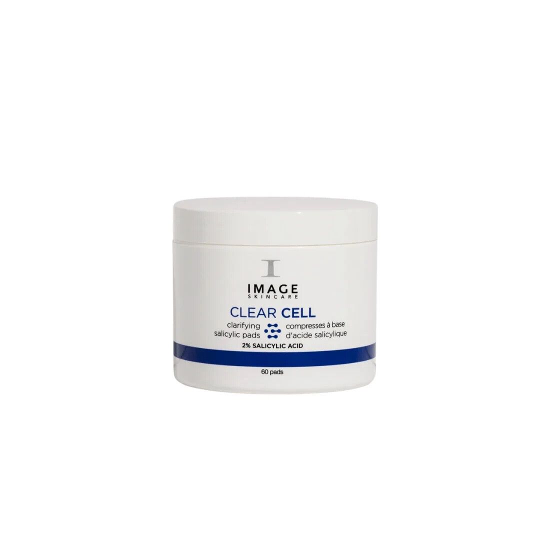 Skincare Image Clear Cell Clarifying Salicylic Pads 2% Salicylic Acid 60 Pads