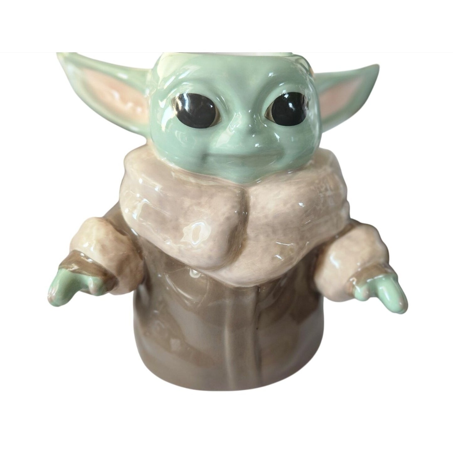 Mug Star Wars Baby Yoda Ceramic Coffee Mug 3D Design 10 Oz Cute & Collectible Gift