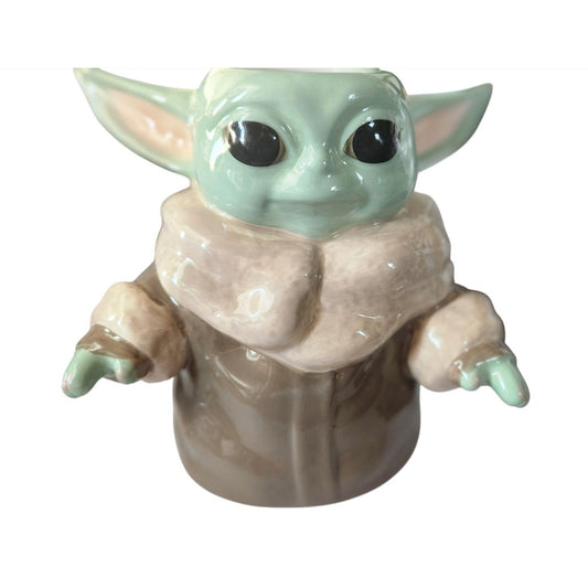 Mug Star Wars Baby Yoda Ceramic Coffee Mug 3D Design 10 Oz Cute & Collectible Gift
