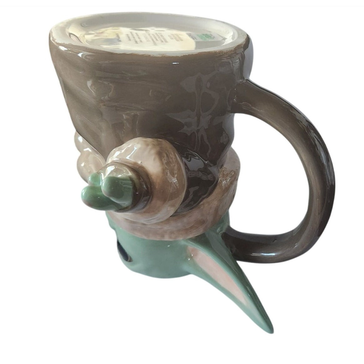 Mug Star Wars Baby Yoda Ceramic Coffee Mug 3D Design 10 Oz Cute & Collectible Gift