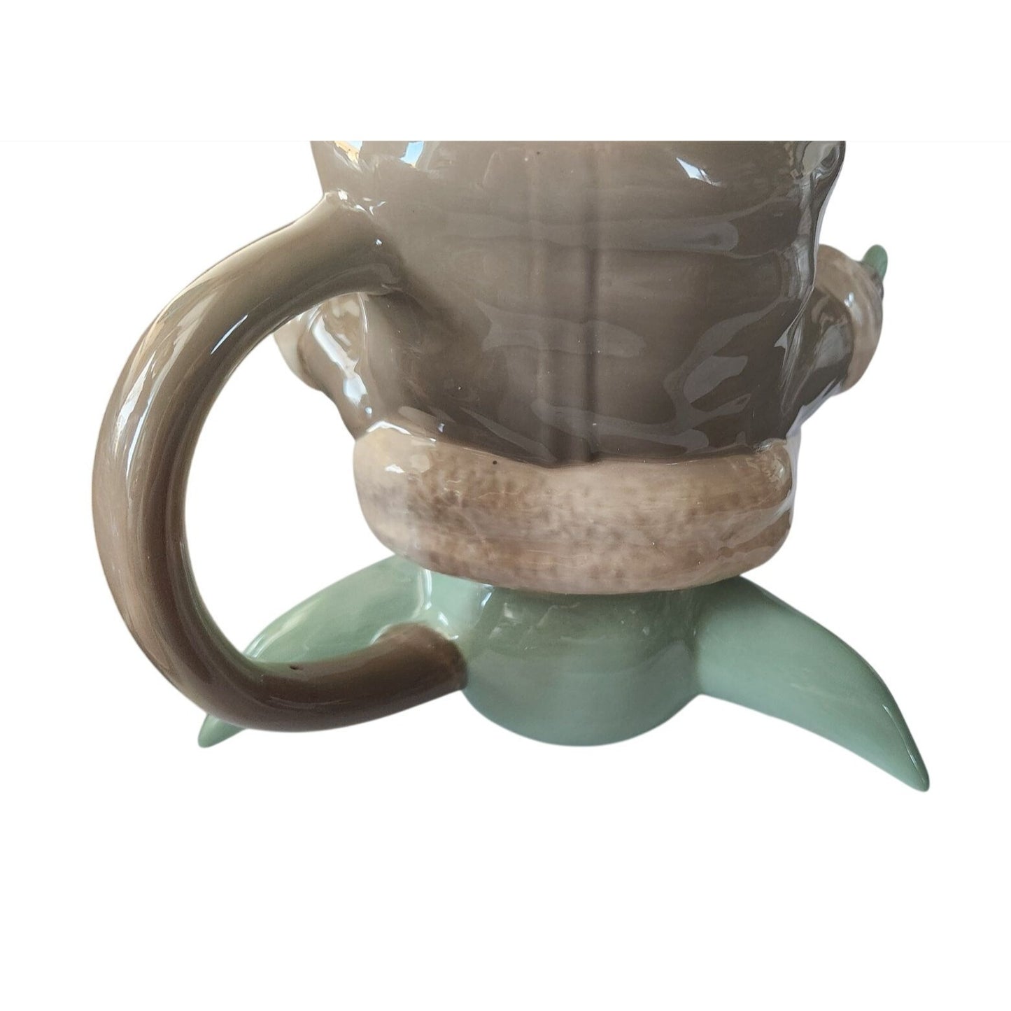 Mug Star Wars Baby Yoda Ceramic Coffee Mug 3D Design 10 Oz Cute & Collectible Gift