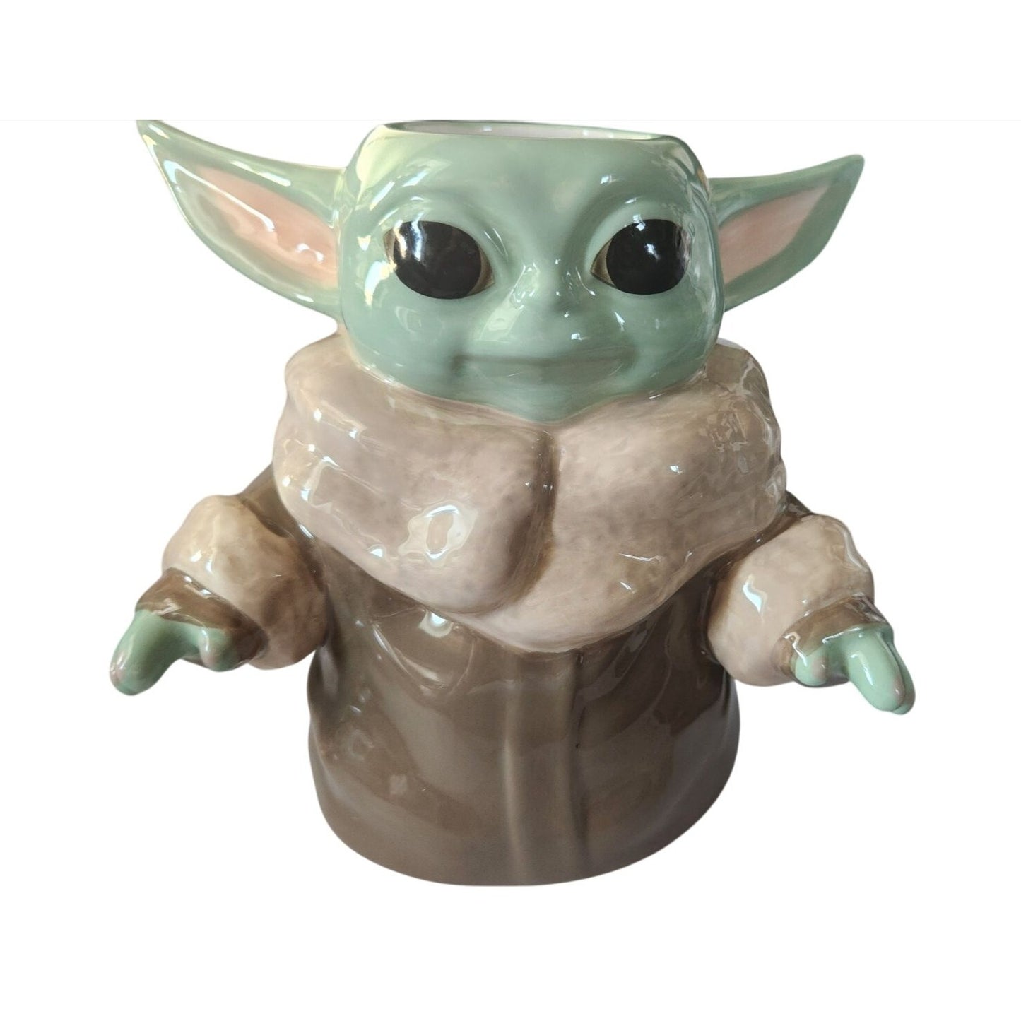 Mug Star Wars Baby Yoda Ceramic Coffee Mug 3D Design 10 Oz Cute & Collectible Gift