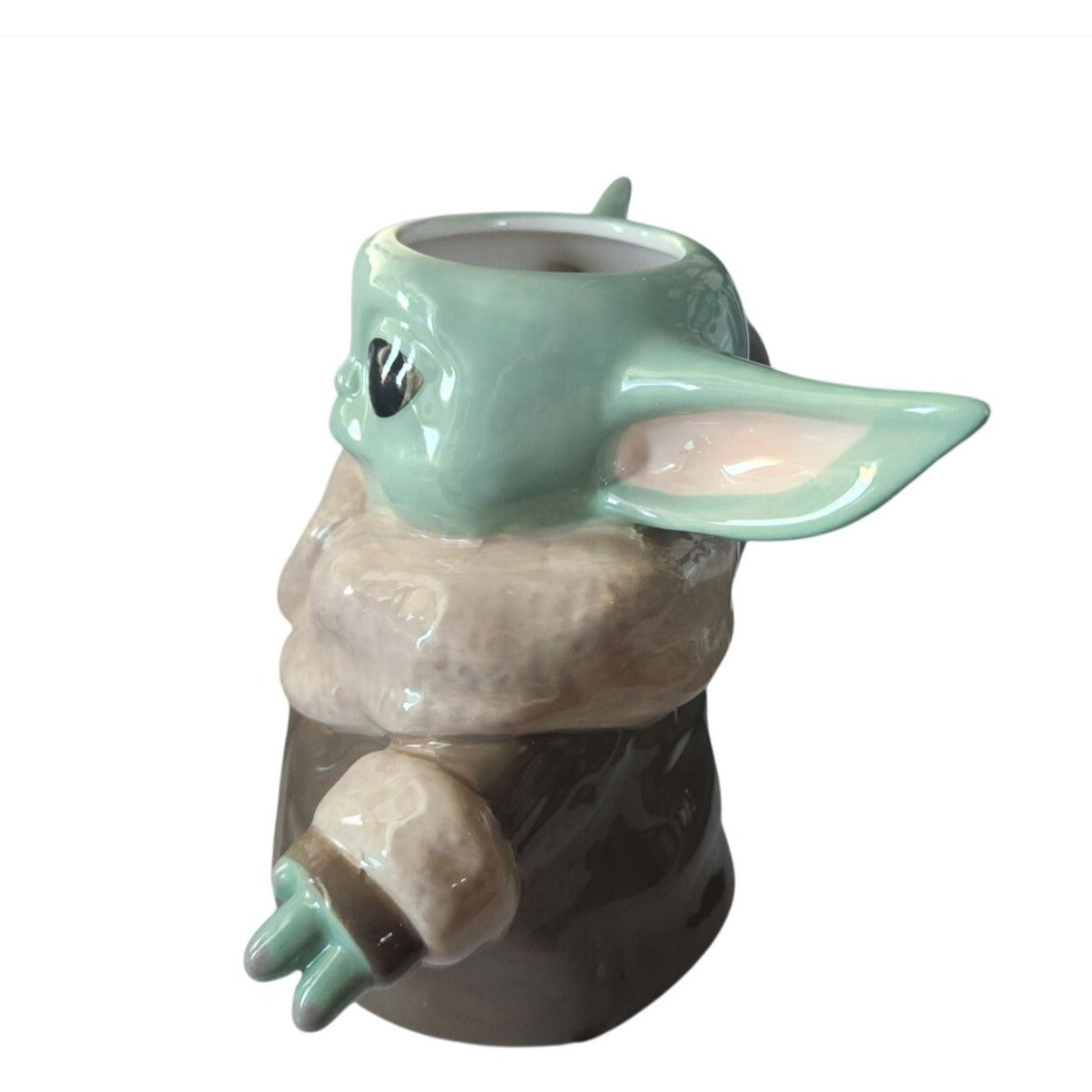 Mug Star Wars Baby Yoda Ceramic Coffee Mug 3D Design 10 Oz Cute & Collectible Gift