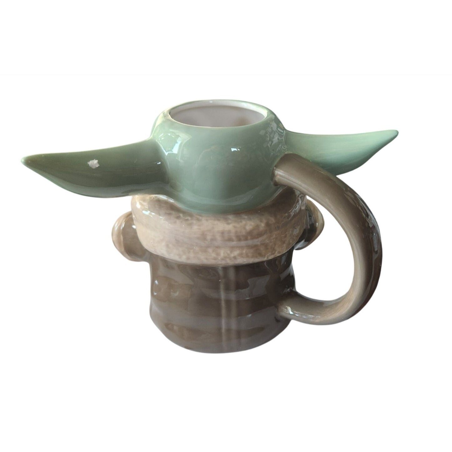 Mug Star Wars Baby Yoda Ceramic Coffee Mug 3D Design 10 Oz Cute & Collectible Gift
