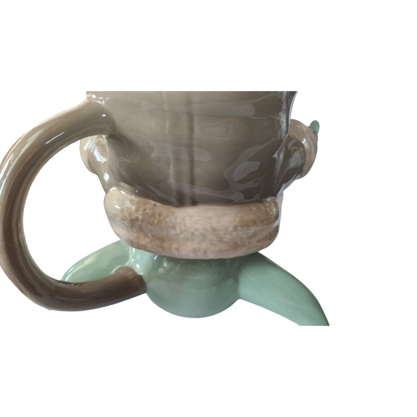 Mug Star Wars Baby Yoda Ceramic Coffee Mug 3D Design 10 Oz Cute & Collectible Gift