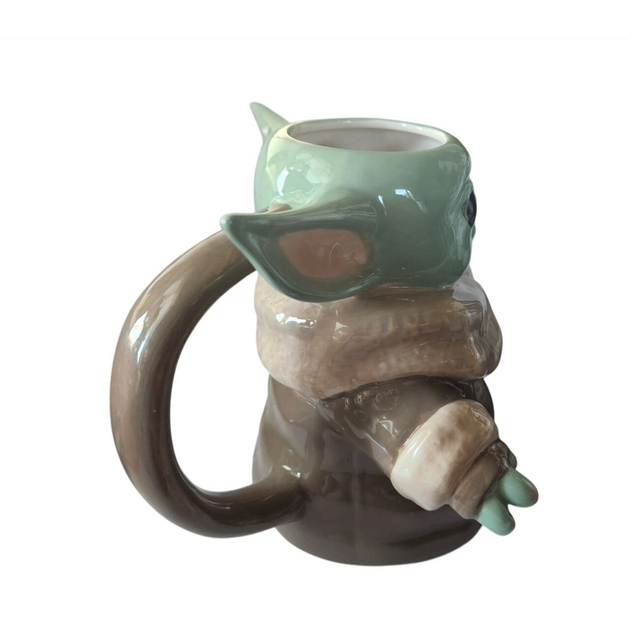 Mug Star Wars Baby Yoda Ceramic Coffee Mug 3D Design 10 Oz Cute & Collectible Gift