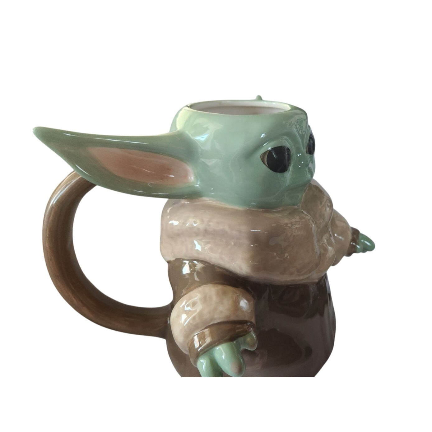 Mug Star Wars Baby Yoda Ceramic Coffee Mug 3D Design 10 Oz Cute & Collectible Gift