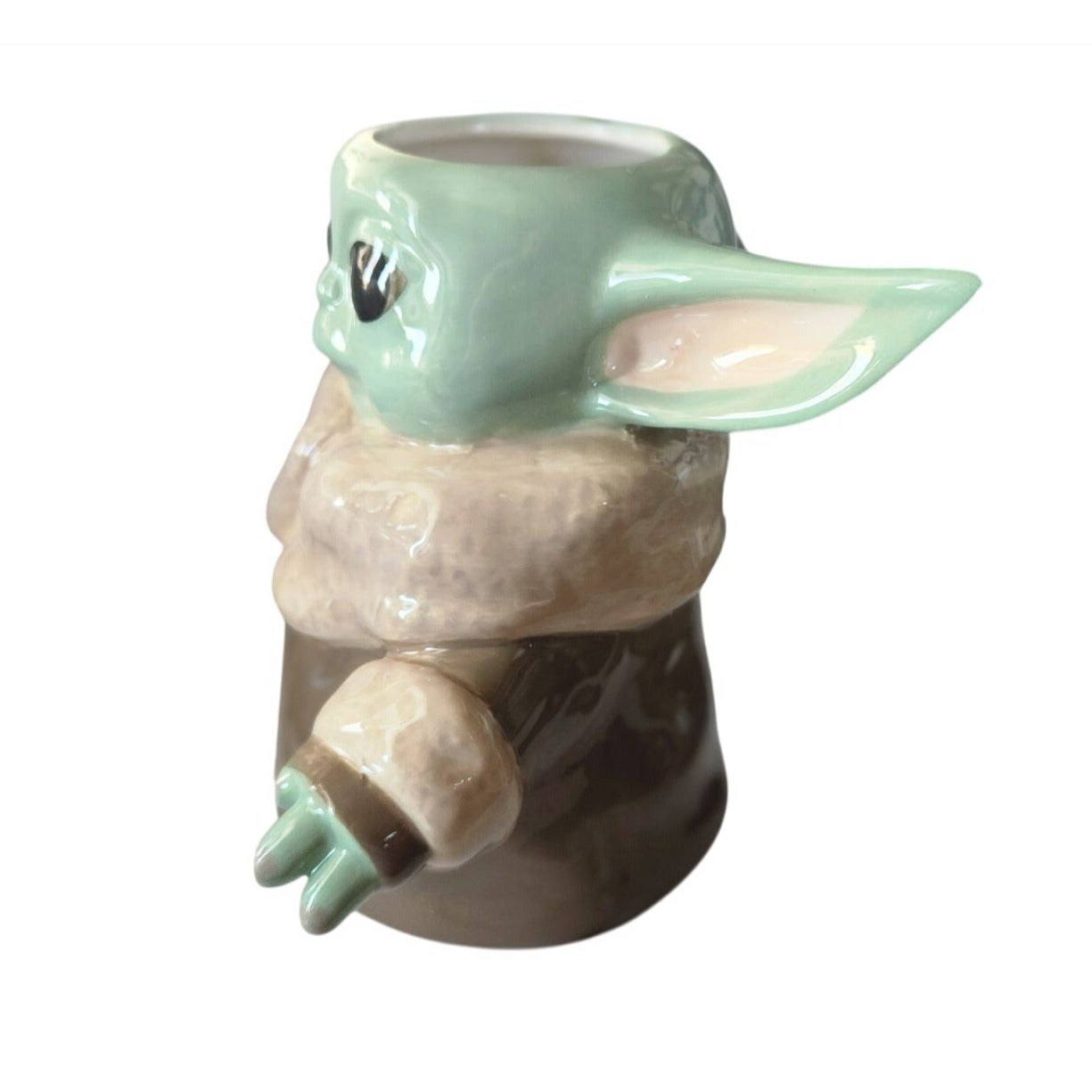 Mug Star Wars Baby Yoda Ceramic Coffee Mug 3D Design 10 Oz Cute & Collectible Gift