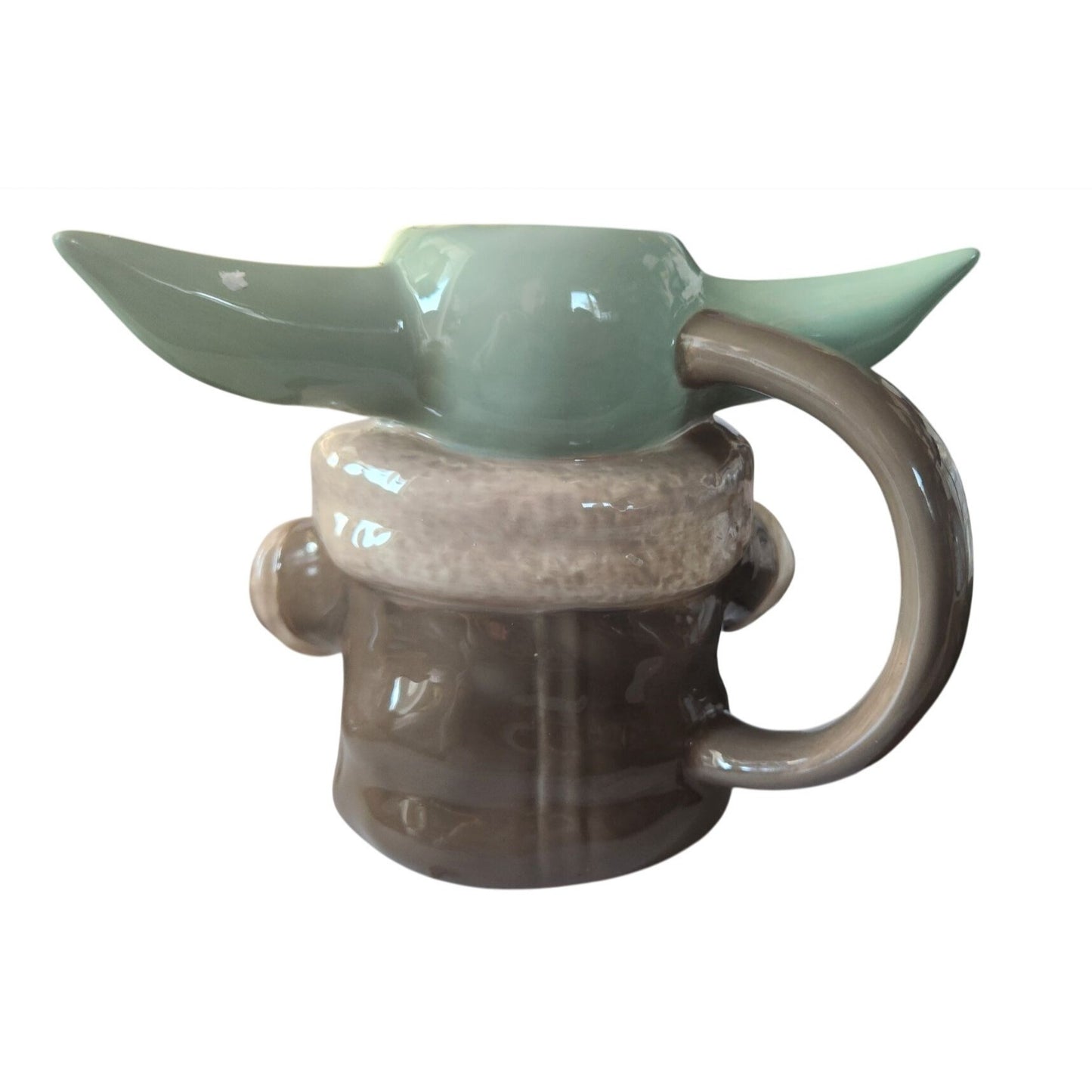 Mug Star Wars Baby Yoda Ceramic Coffee Mug 3D Design 10 Oz Cute & Collectible Gift