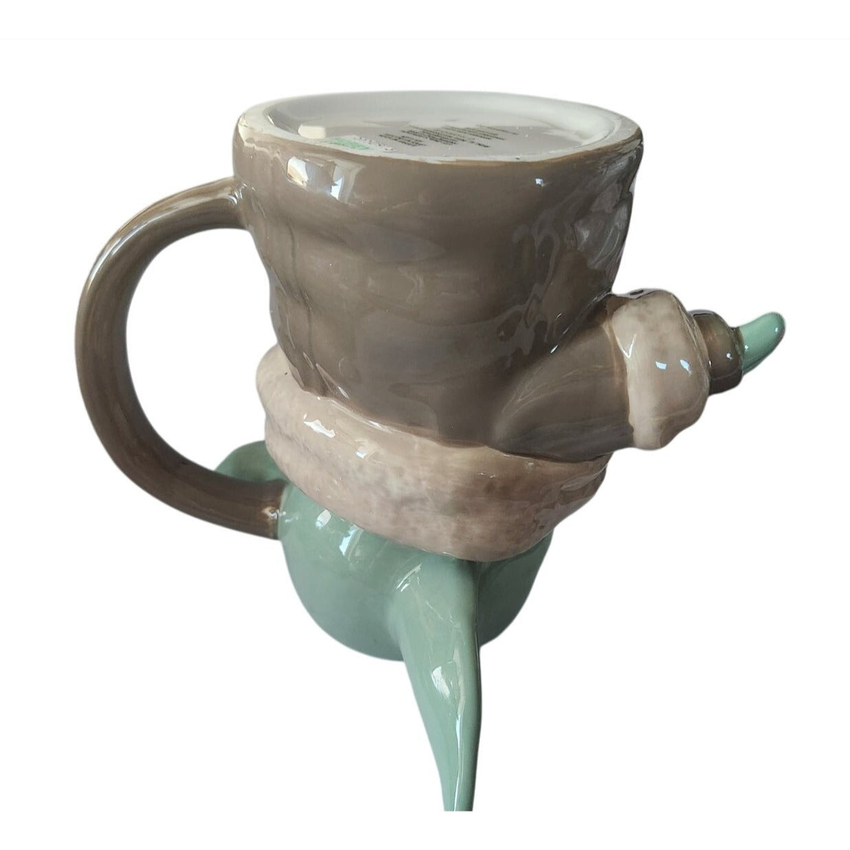 Mug Star Wars Baby Yoda Ceramic Coffee Mug 3D Design 10 Oz Cute & Collectible Gift
