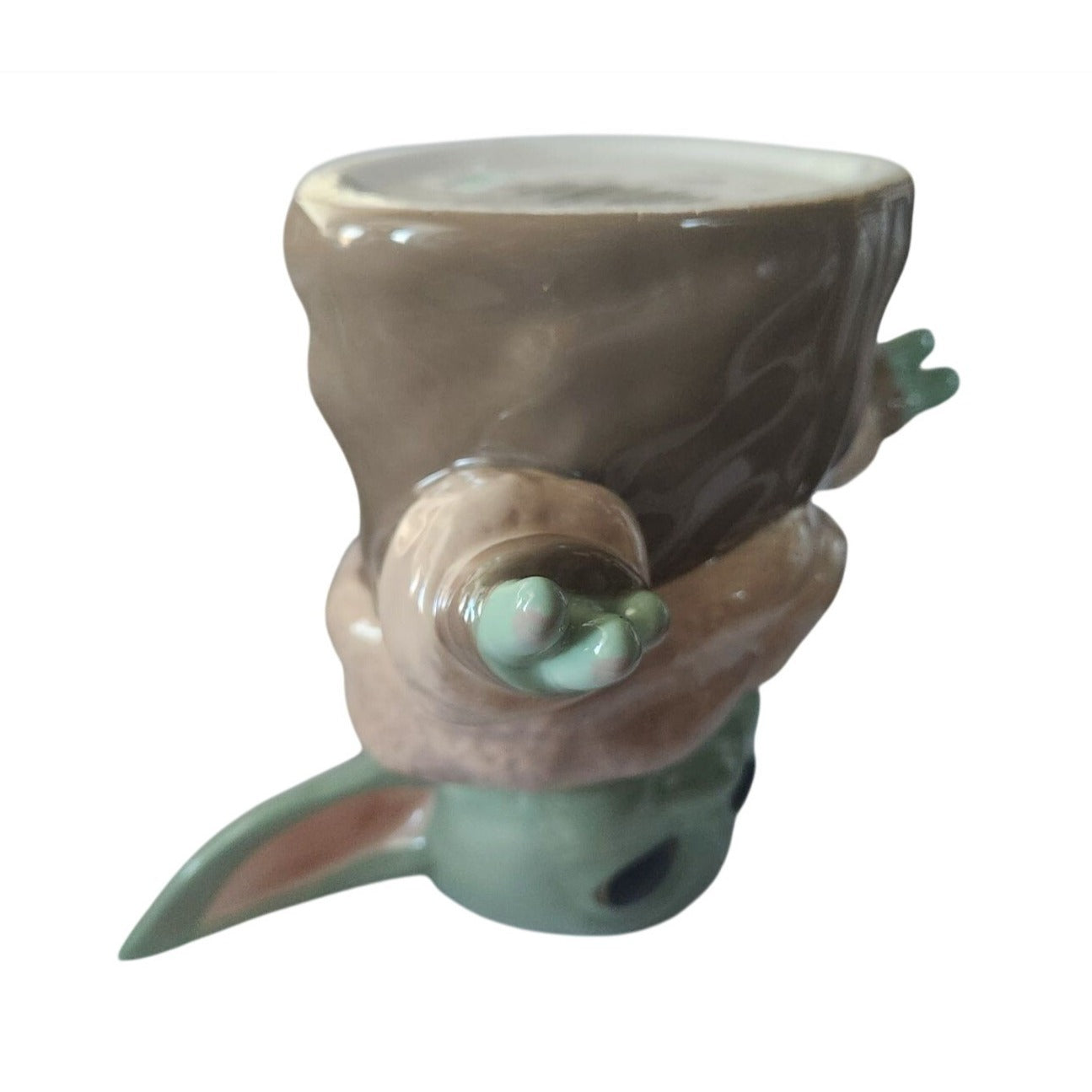 Mug Star Wars Baby Yoda Ceramic Coffee Mug 3D Design 10 Oz Cute & Collectible Gift