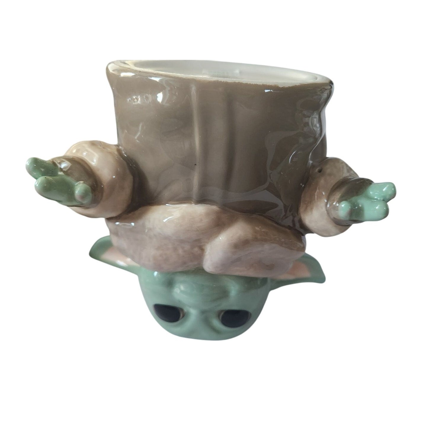 Mug Star Wars Baby Yoda Ceramic Coffee Mug 3D Design 10 Oz Cute & Collectible Gift