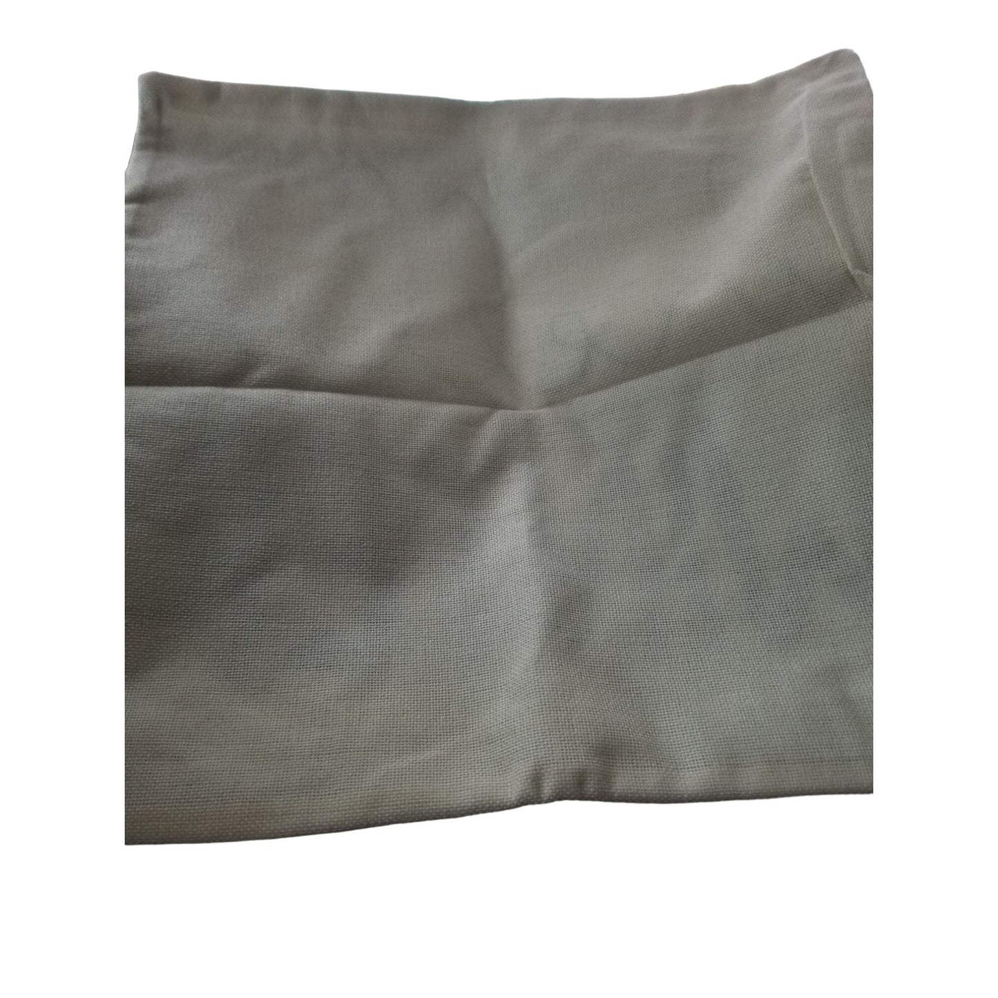 PSDWETS Christmas Holiday Pillow Covers 18" x 18" Zip Side Canvas Decor 4 piece Burlap Cotton
