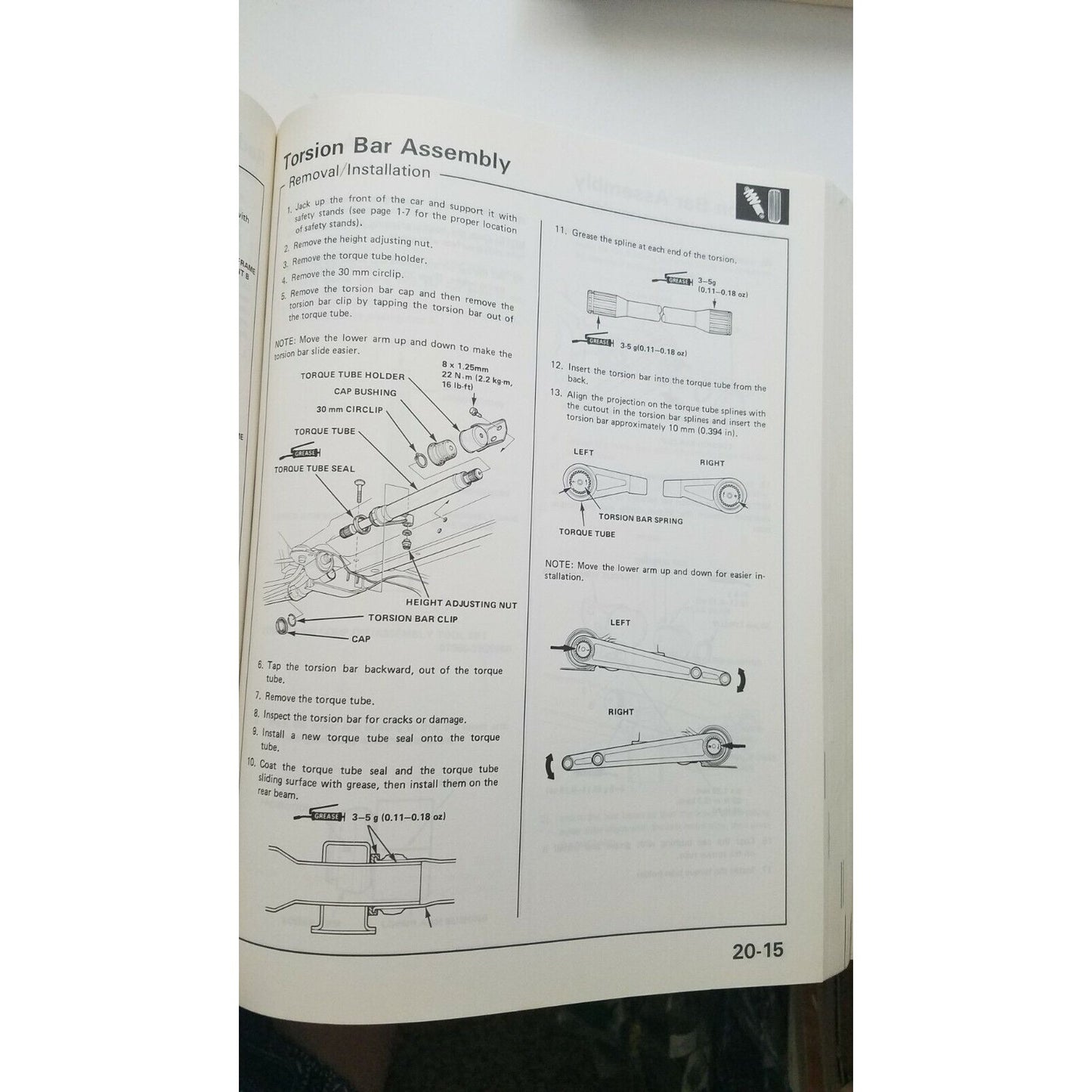 1984 Honda Civic 1.3 / 1.5 Service Manual First Edition Car