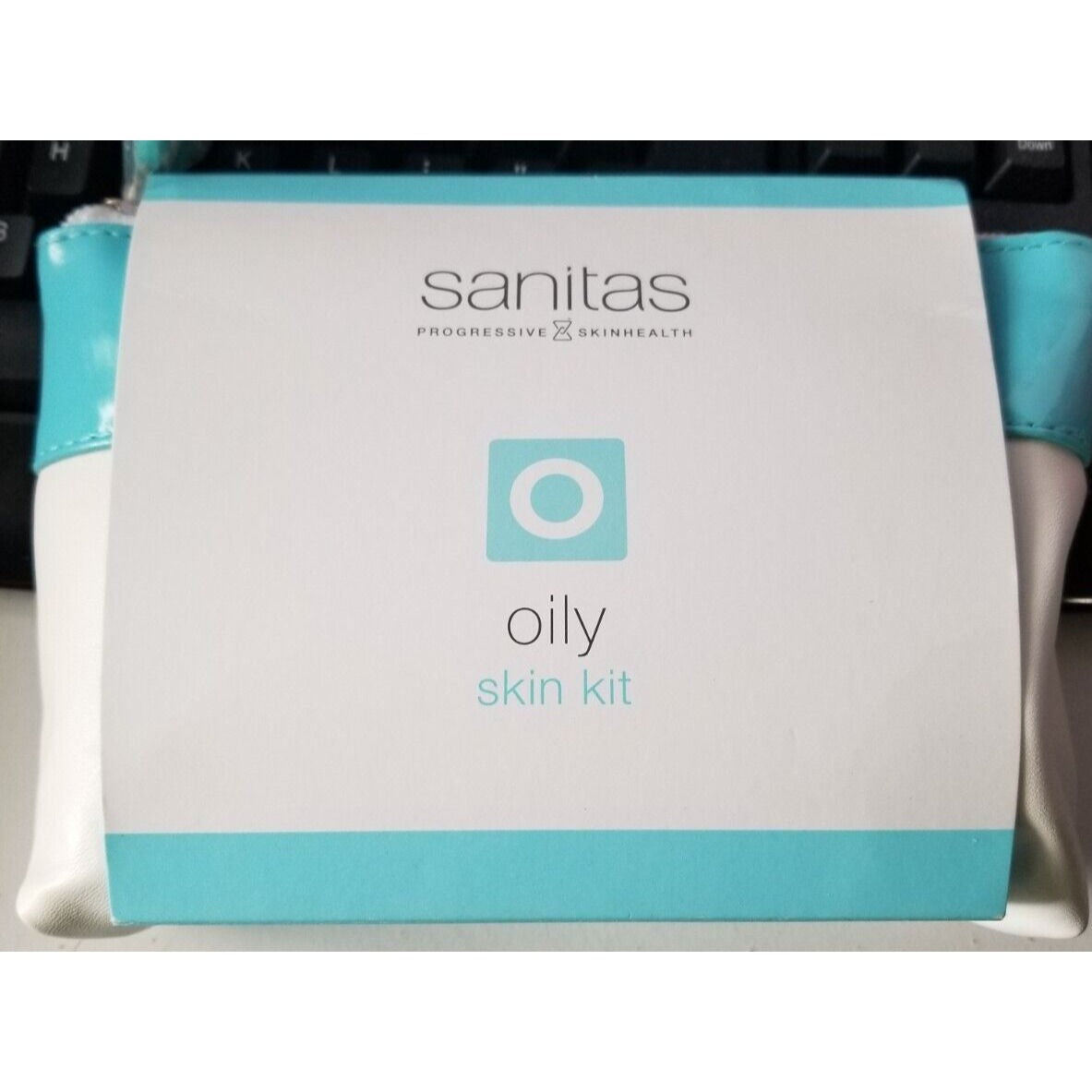 Skin Care Sanitas Oily Skin Kit 6 pieces Travel Size