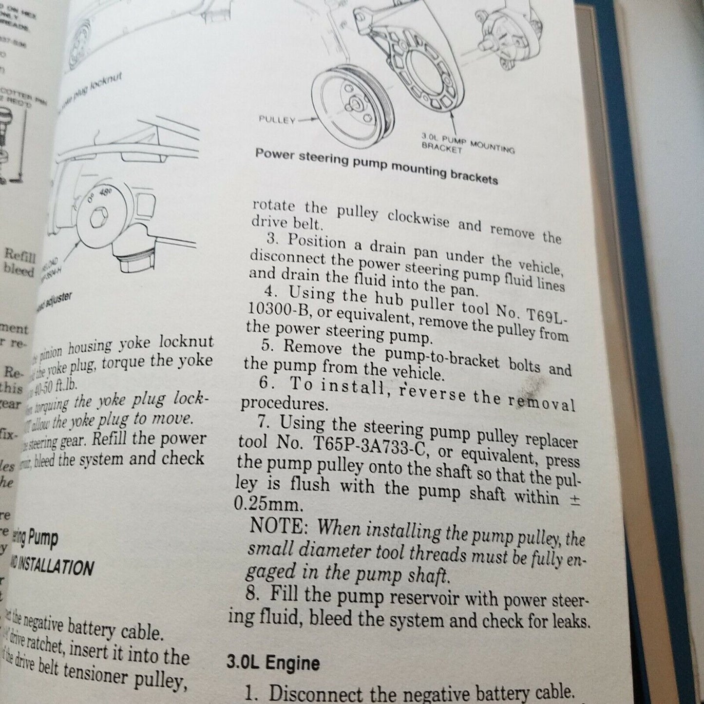 1986-87  Chilton's Repair Manual Taurus Sable   # 7830
