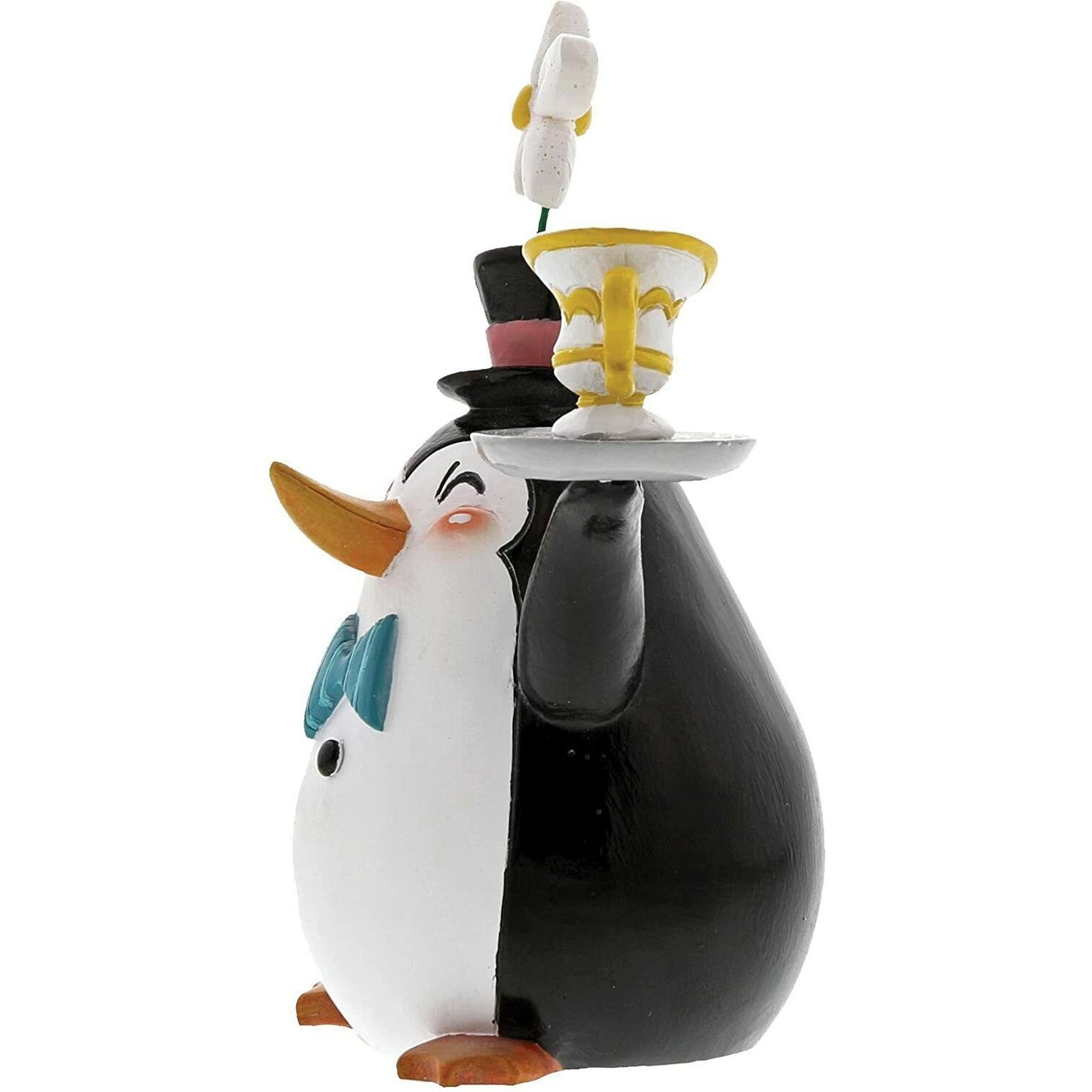 Disney Mary Poppins Penguin Waiters Figurine Set, 4.72 Inch and 5.9 Inch Enesco