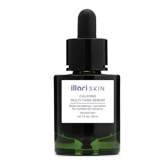 illari Skin Calming Multi-task Serum 1 oz high-performance results create transformative benefit for all skin types, even the most sensitize