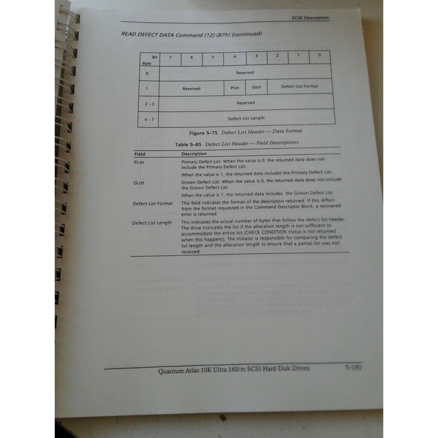 Quantum Product Manual Atlas 10K 9.1 / 18.2 / 36.4 GB SCSI