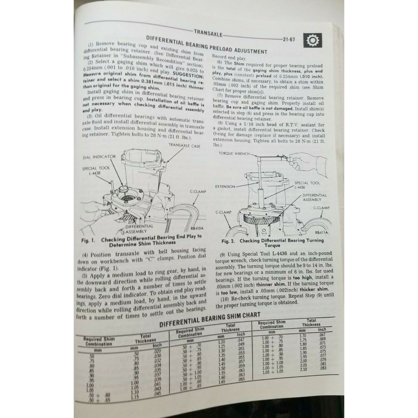 1982 Chrysler Omni Horizon Aries Reliant Dodge 400 LeBaron Rampage Manual