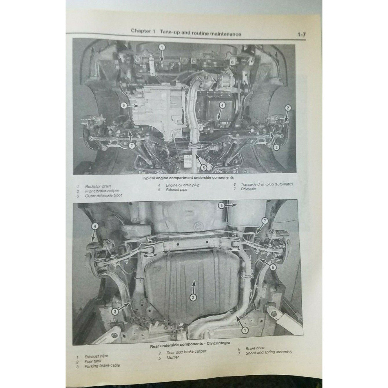 1996 - 2000  Haynes Honda Civic CR-V 1997 - 2001  Acura Integra 1994 - 2000