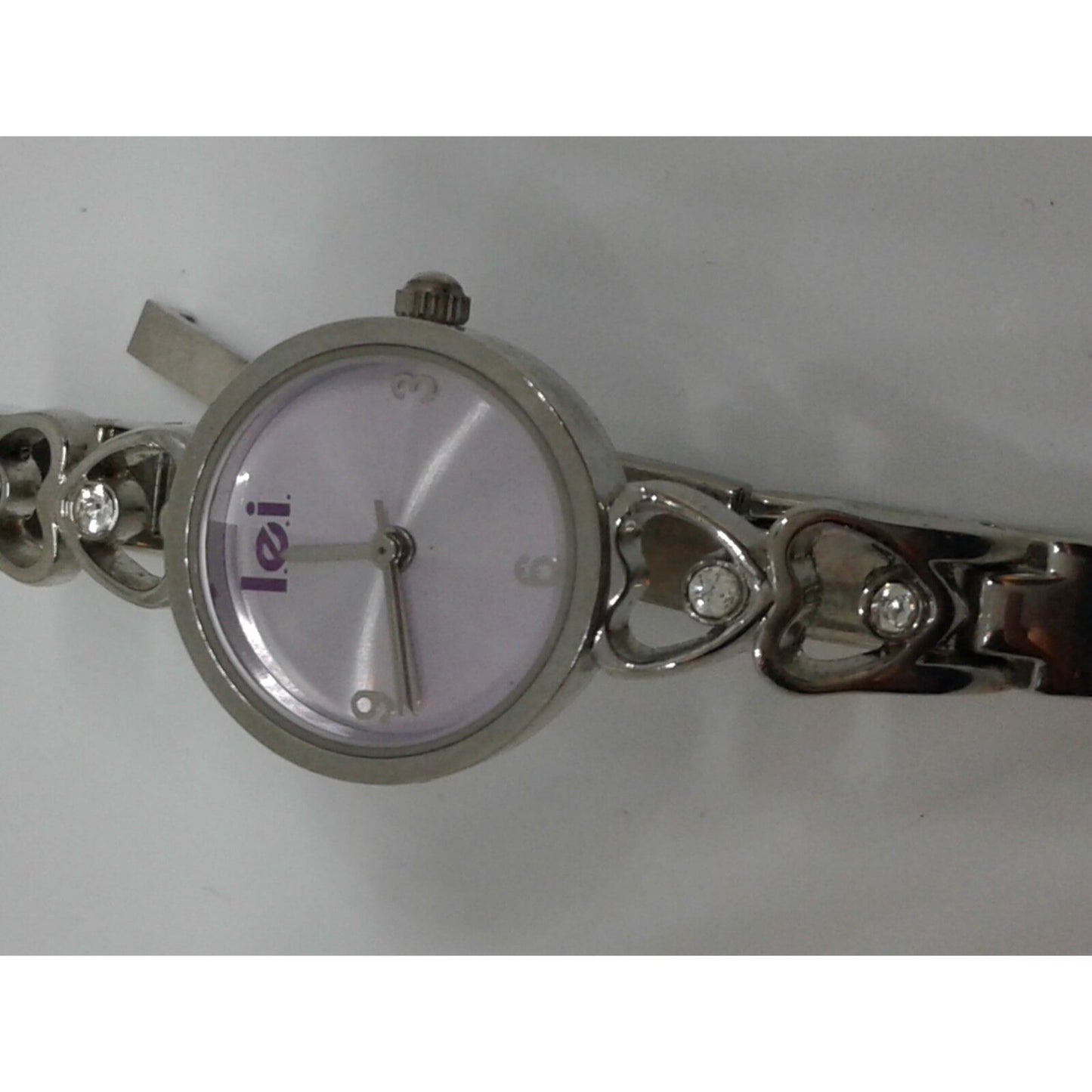 Watches set of 3 For Parts 2 Fossil 1 Silver 1 Gold Color and 1 Lei Round Face