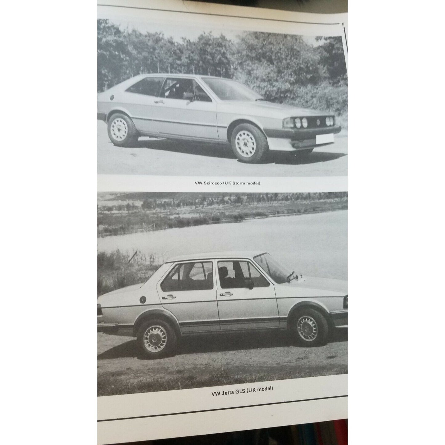 1974 -1985 Haynes Volkswagen Rabbit Sirocco Jetta Pick-up Owners Manual