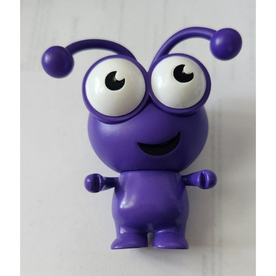 Cricut Cutie True Purple Collectible Figurine 7.6 cm Tall Ages 12+ Cute Desk Buddy