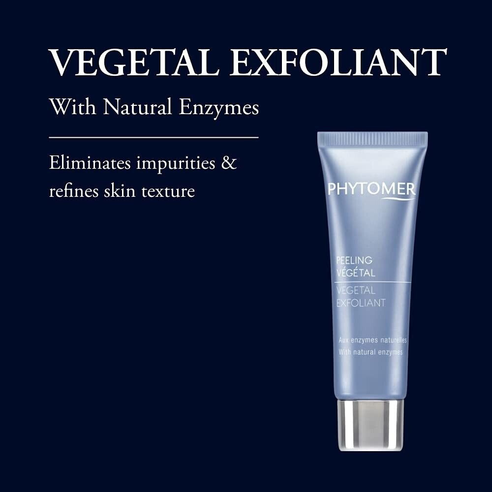 Skin Care PHYTOMER Vegetal Exfoliant Natural Enzyme Gentle Exfoliator 1.6 oz