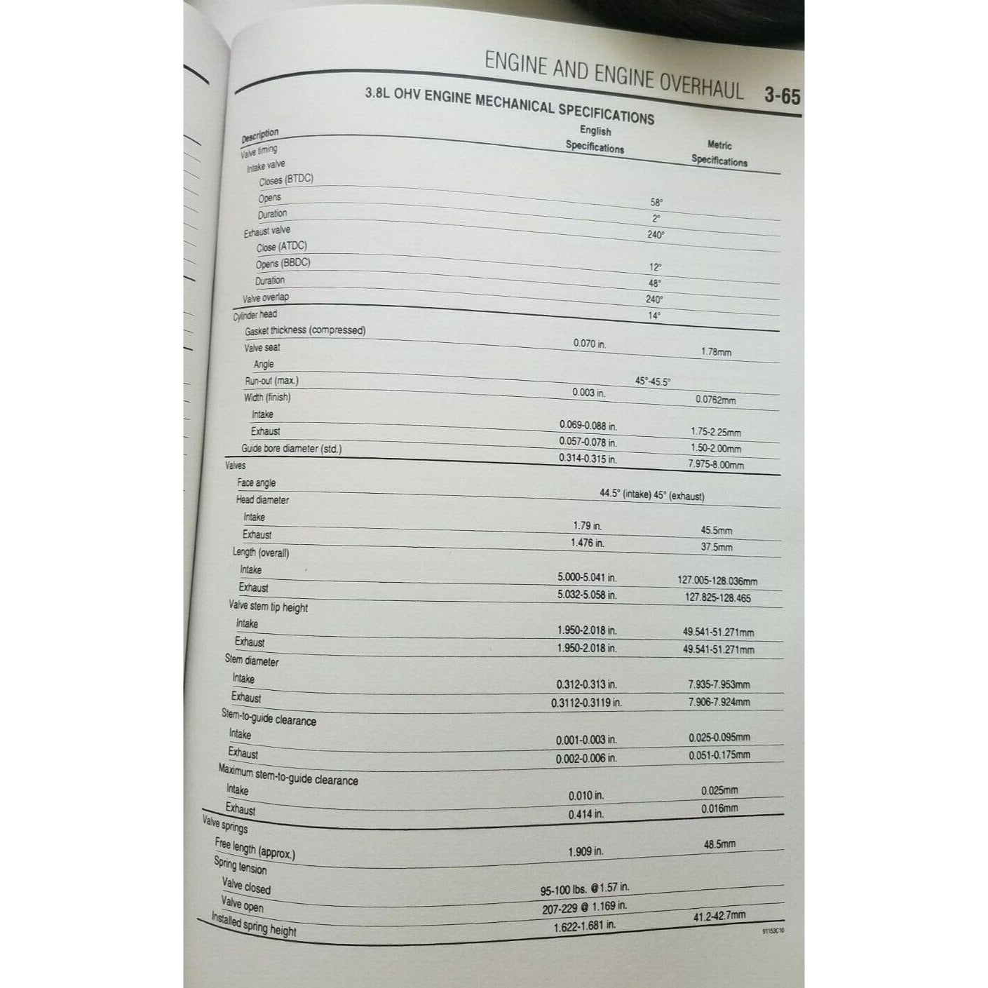 1996 - 99 Chilton's Chrysler Caravan Voyager Town & Country  Repair Manual