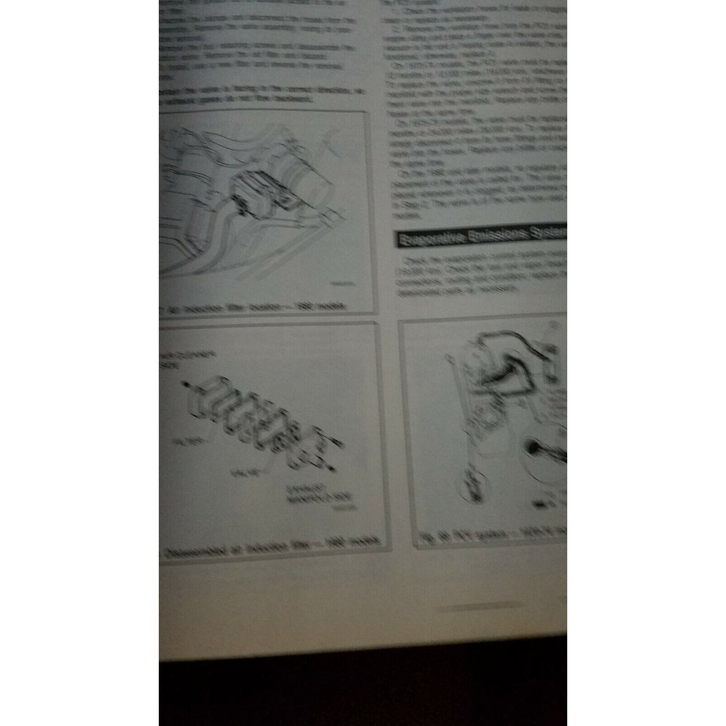 1970 - 88 Chilton's Nissan Z ZX Repair Manual # 52800 Automobile Wiring