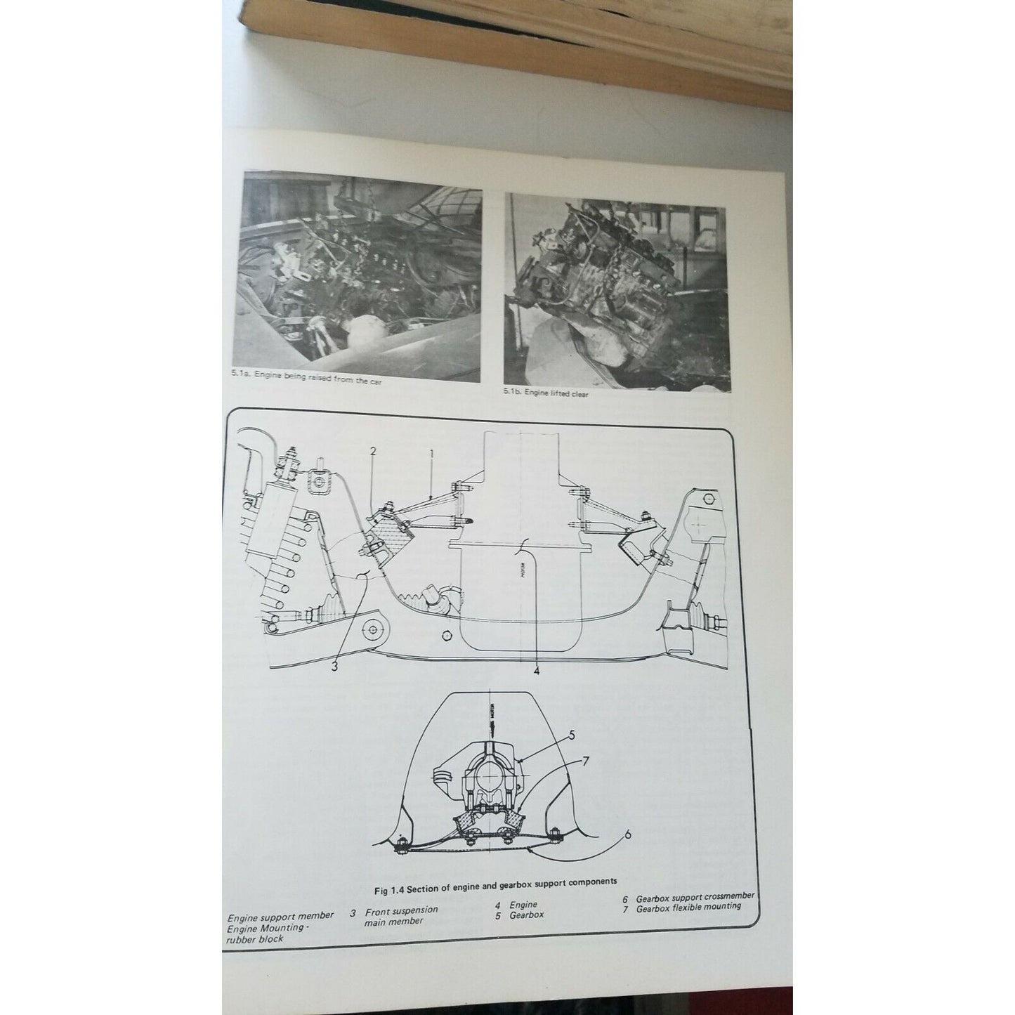 1970 thru 1974 Haynes Opel Manta Coupe1584cc 1897cc Auto Repair Manual