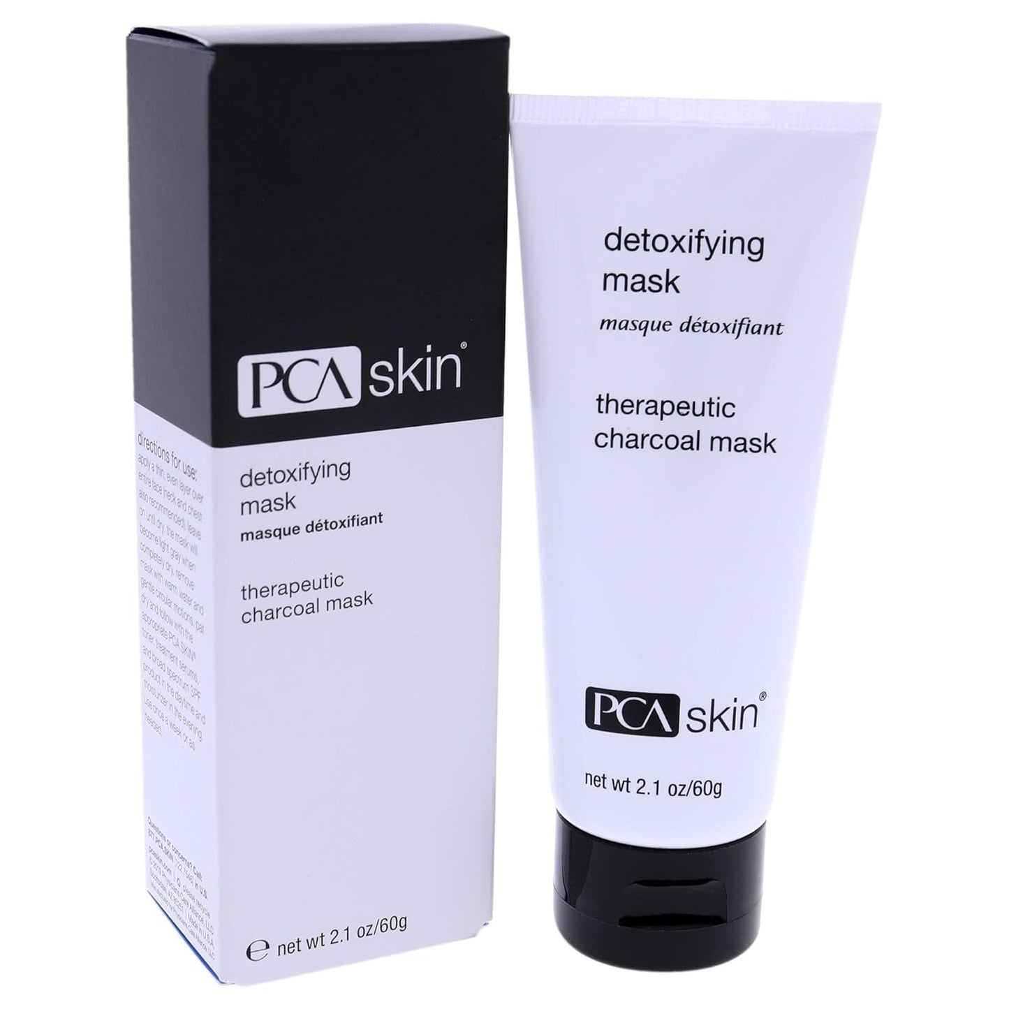 PCA SKIN Detoxifying Mask therapeutic Charcoal mask 2.1 oz new