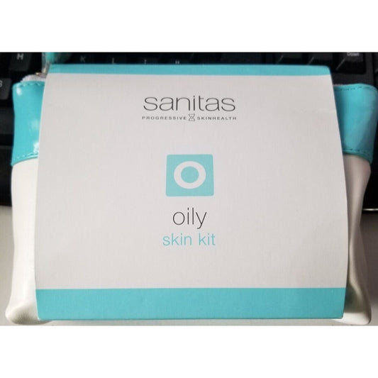 Skin Care Sanitas Oily Skin Kit 6 pieces Travel Size