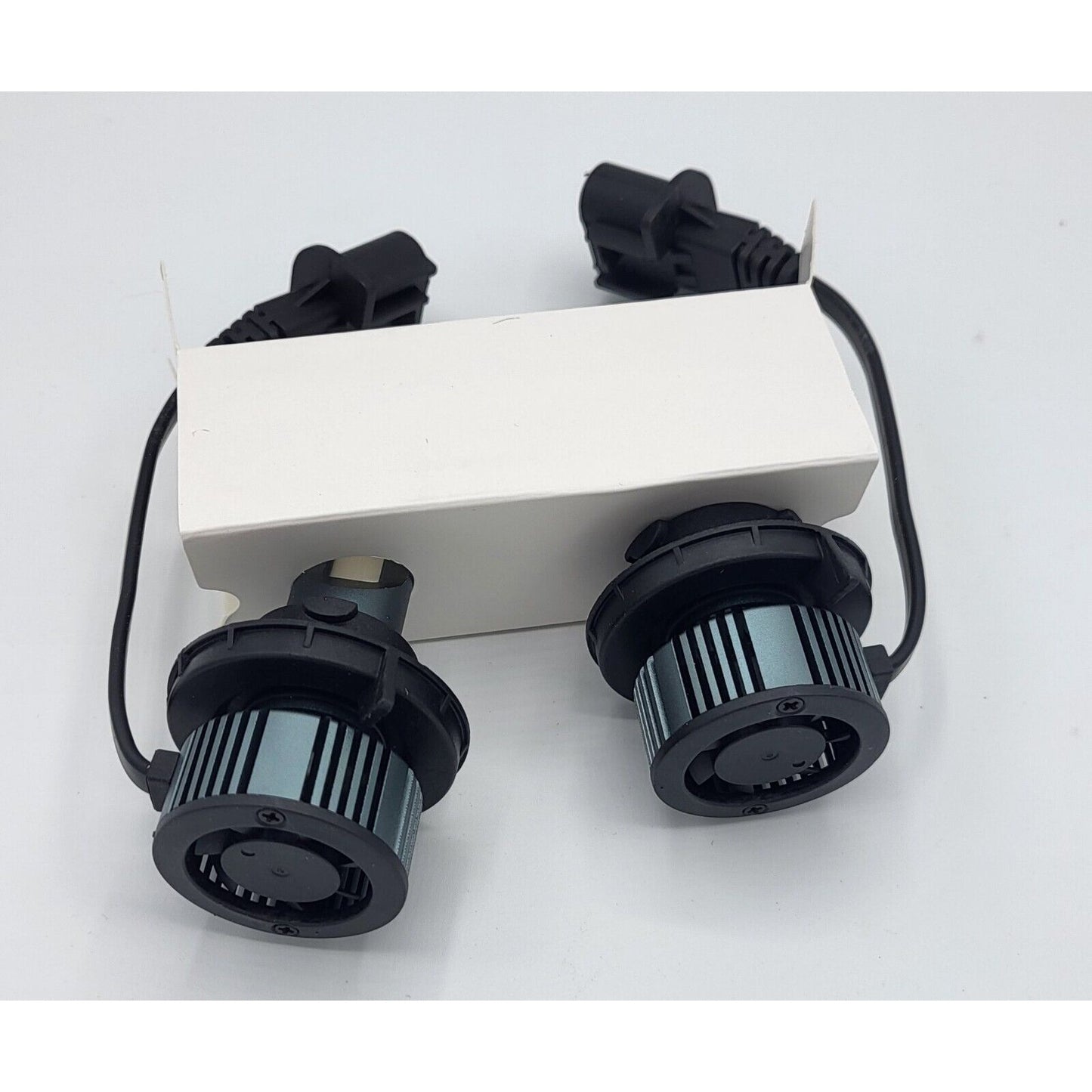 Partsam 9008/H13 LED Headlight Bulb, 25000LM 120W 6500K Cool White High Beam/Low