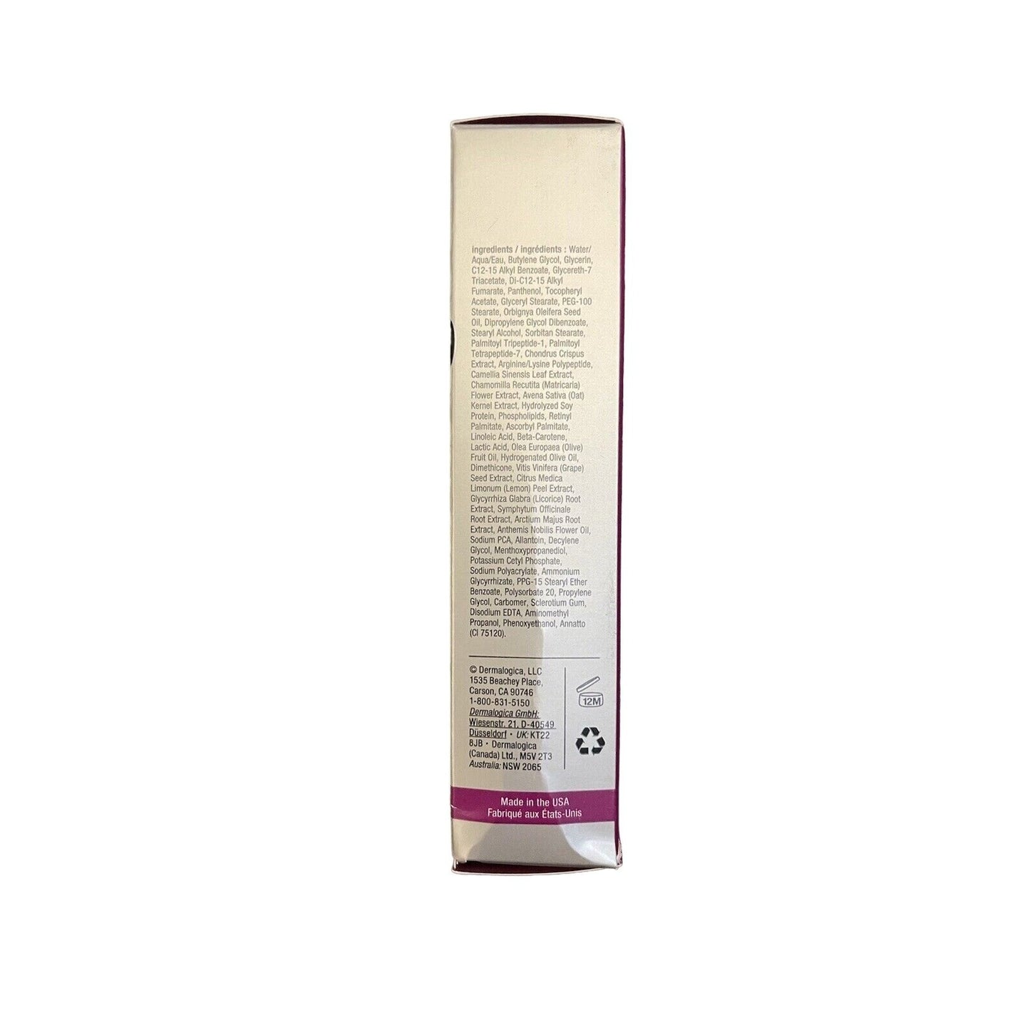 DERMALOGICA Age Smart Multivitamin Power Recovery Masque by for Unisex - 2.5 oz Masque