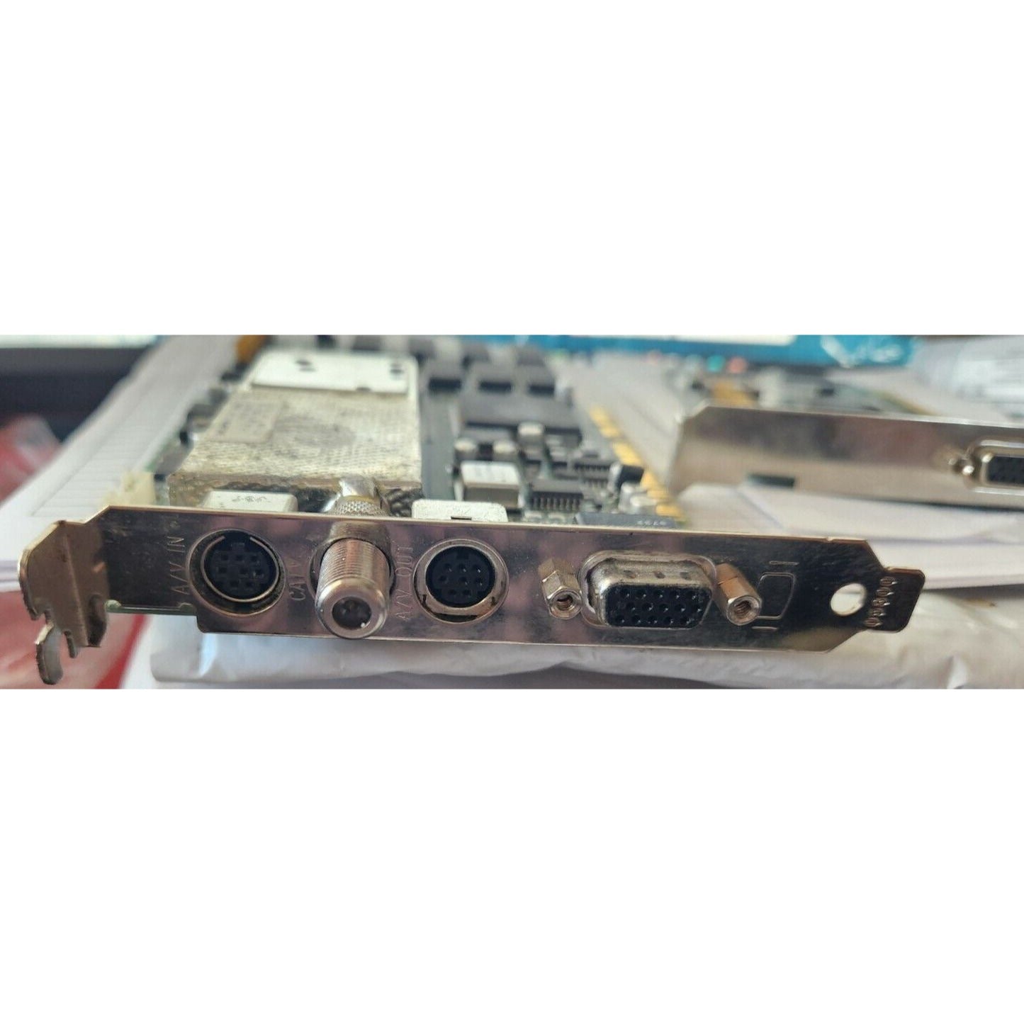 AGP Video Card ATI Rage II +DVD AIW 109-38600-00 1023860403 511236 A/V CATV VGA