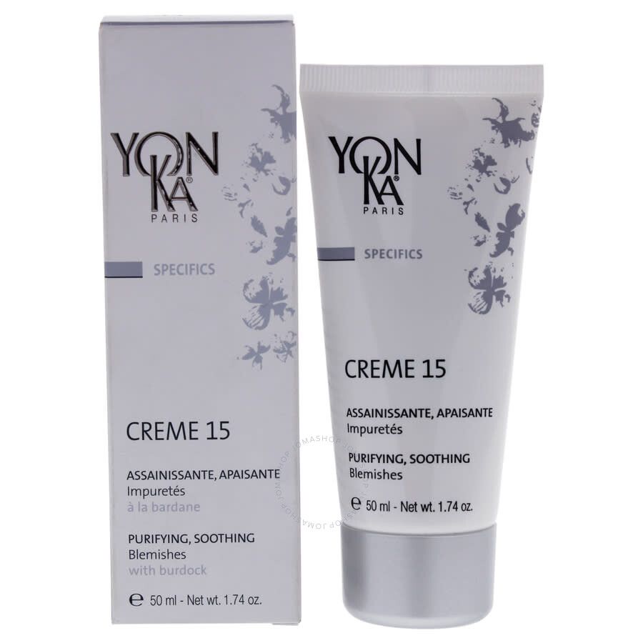 Skin Care Yon-ka Creme 15 Purifying Soothing 1.74 oz new 5/25