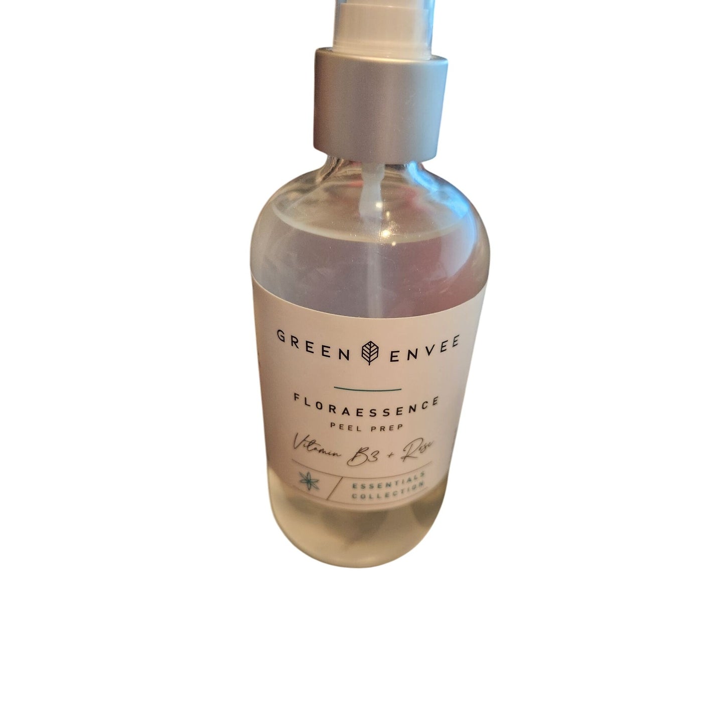 Skincare Green Envee FloraEssence Peel Prep SIZE: 8 oz 75% Rose Distillate