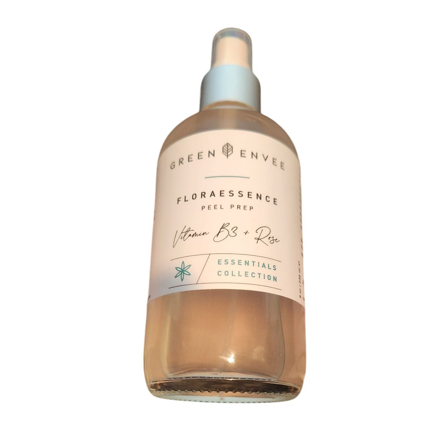 Skincare Green Envee FloraEssence Peel Prep SIZE: 8 oz 75% Rose Distillate