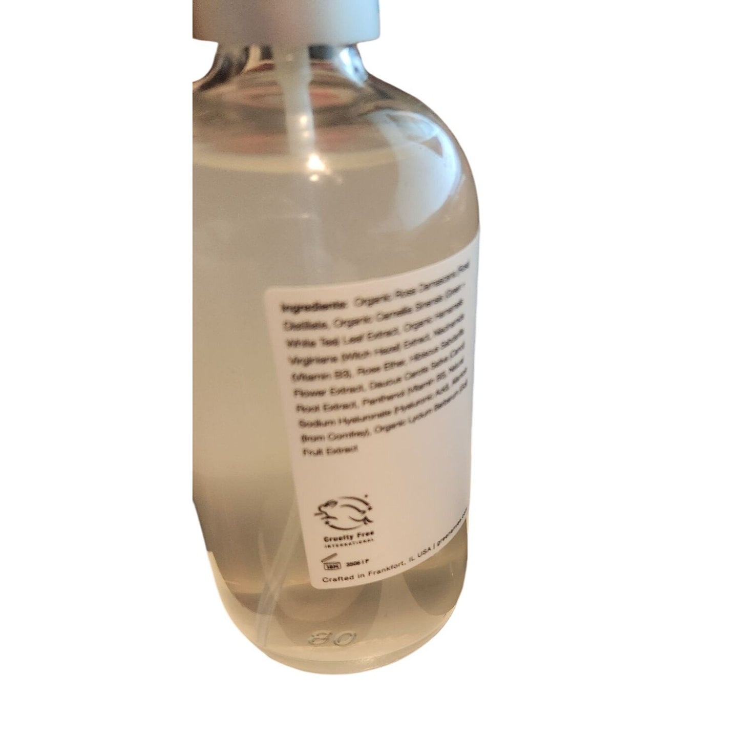 Skincare Green Envee FloraEssence Peel Prep SIZE: 8 oz 75% Rose Distillate