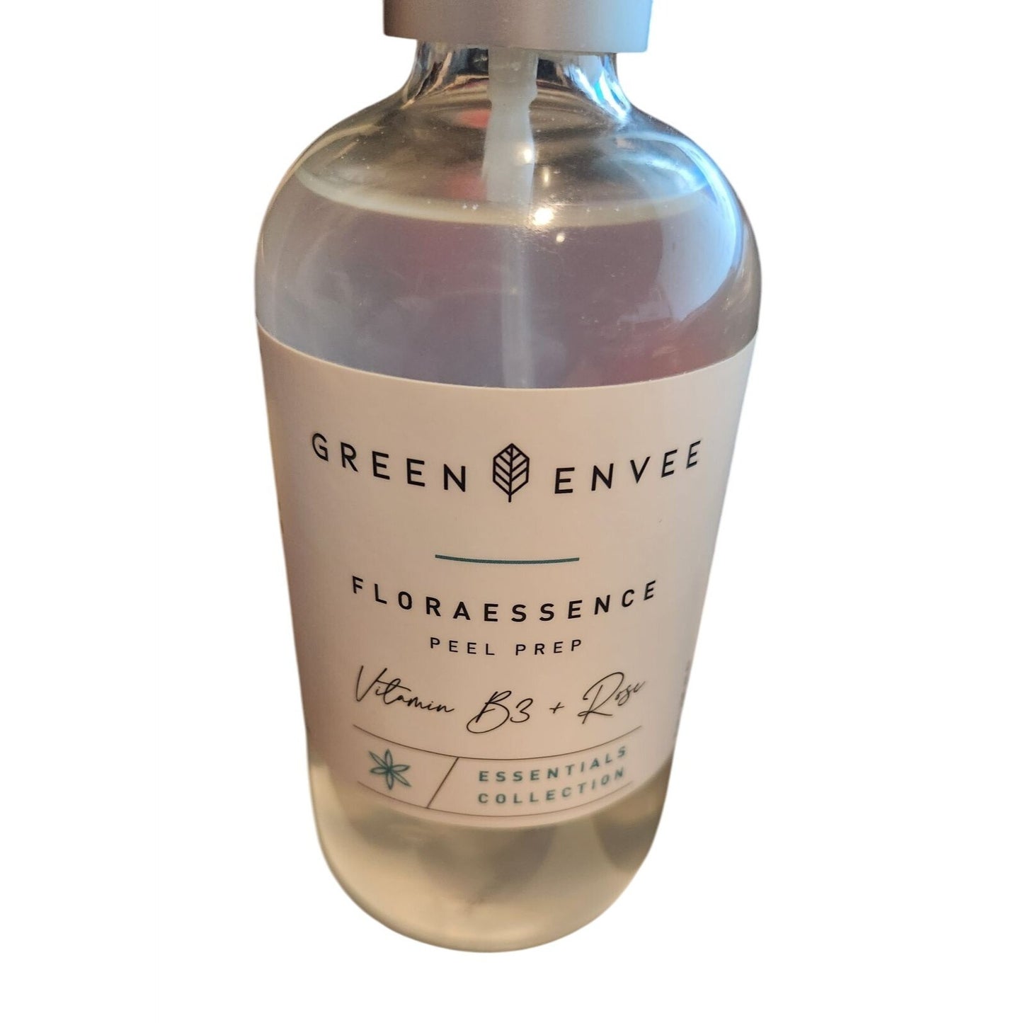 Skincare Green Envee FloraEssence Peel Prep SIZE: 8 oz 75% Rose Distillate