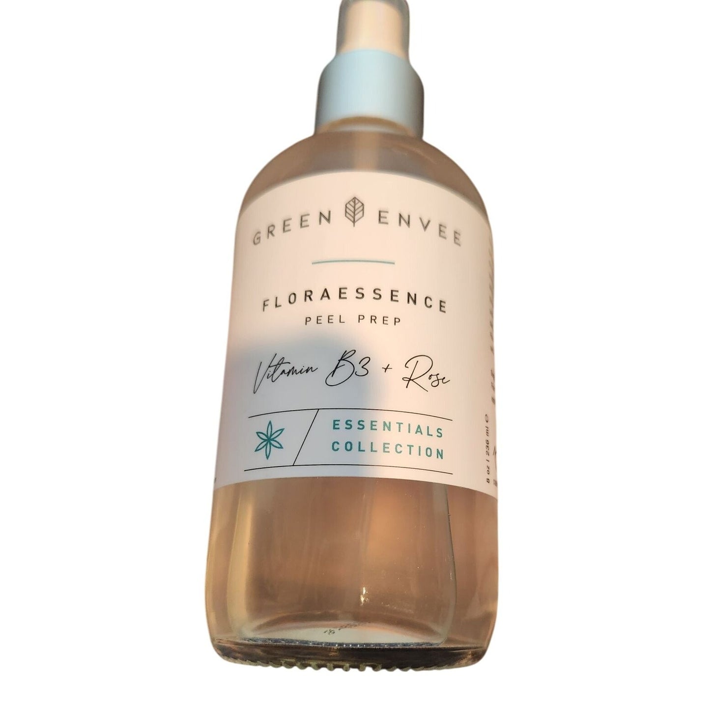 Skincare Green Envee FloraEssence Peel Prep SIZE: 8 oz 75% Rose Distillate