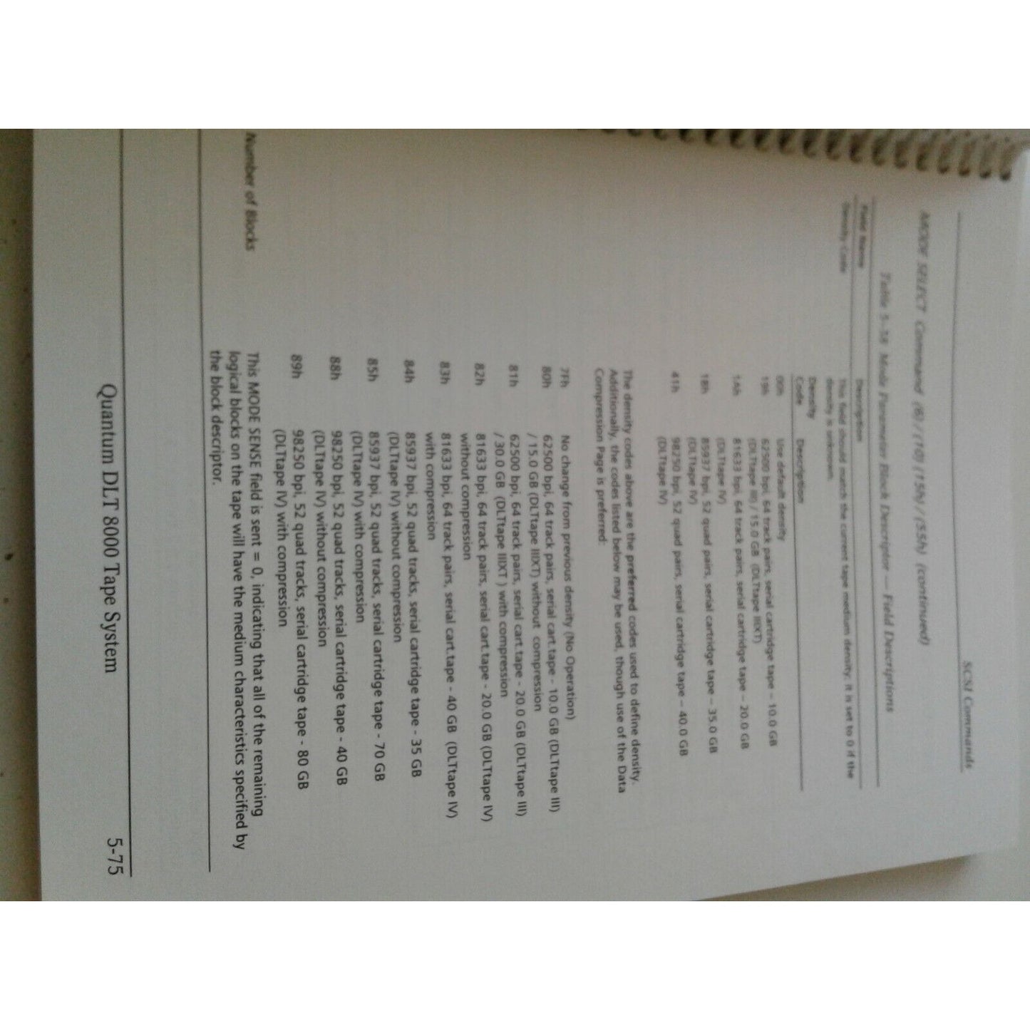Quantum DLT 8000 Tape System Product Manual 1999