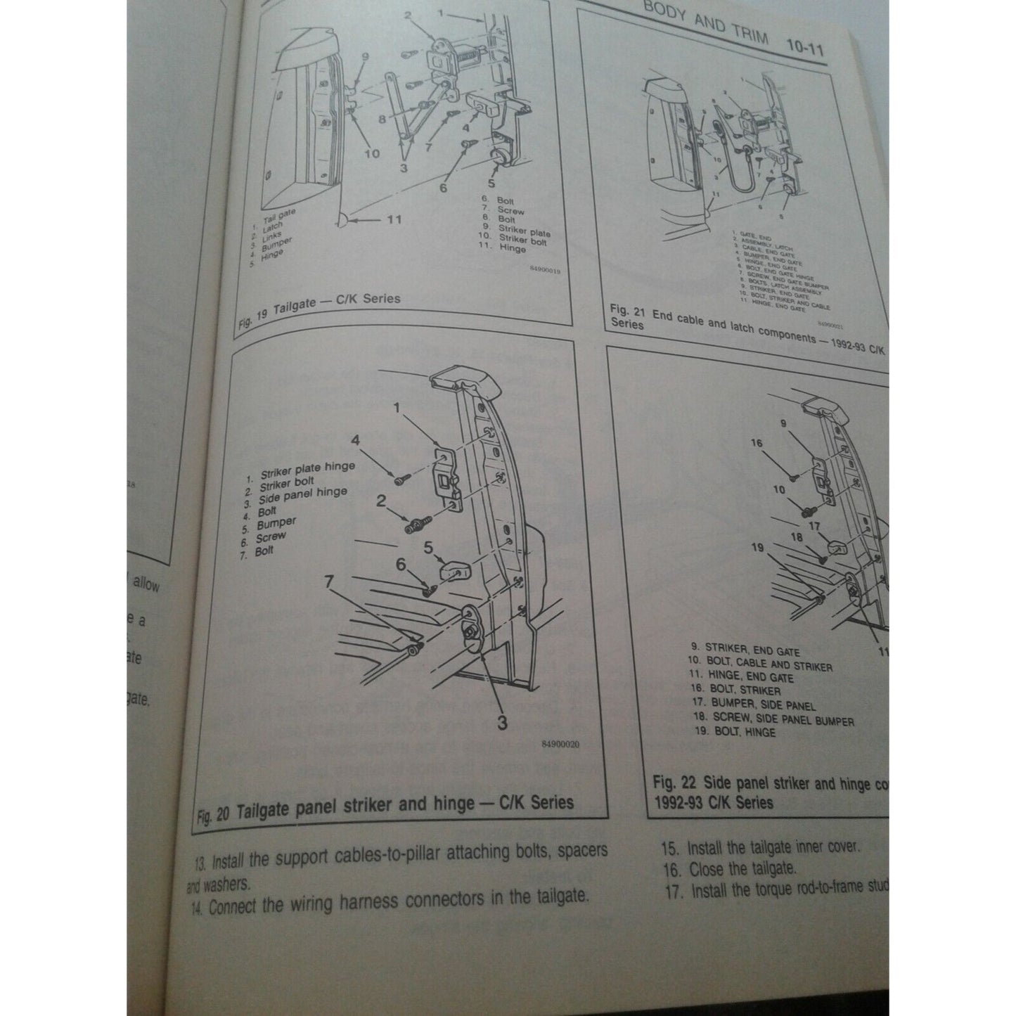 1988 - 93 Chilton's General ,Motors Chevy GMC Full Size Truck Repair Manual
