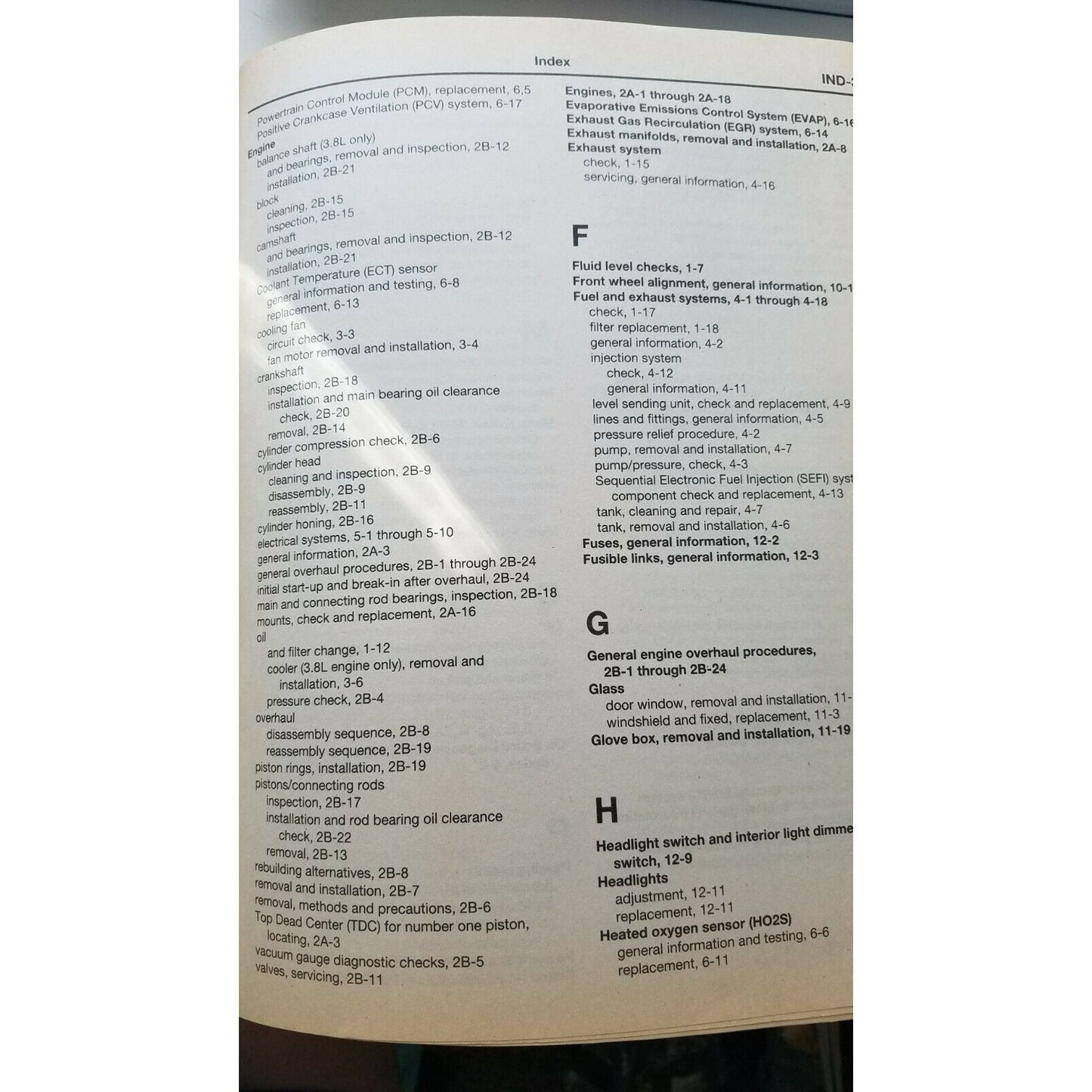 1995 - 2001 Haynes Ford Windstar  All Models Repair Manual