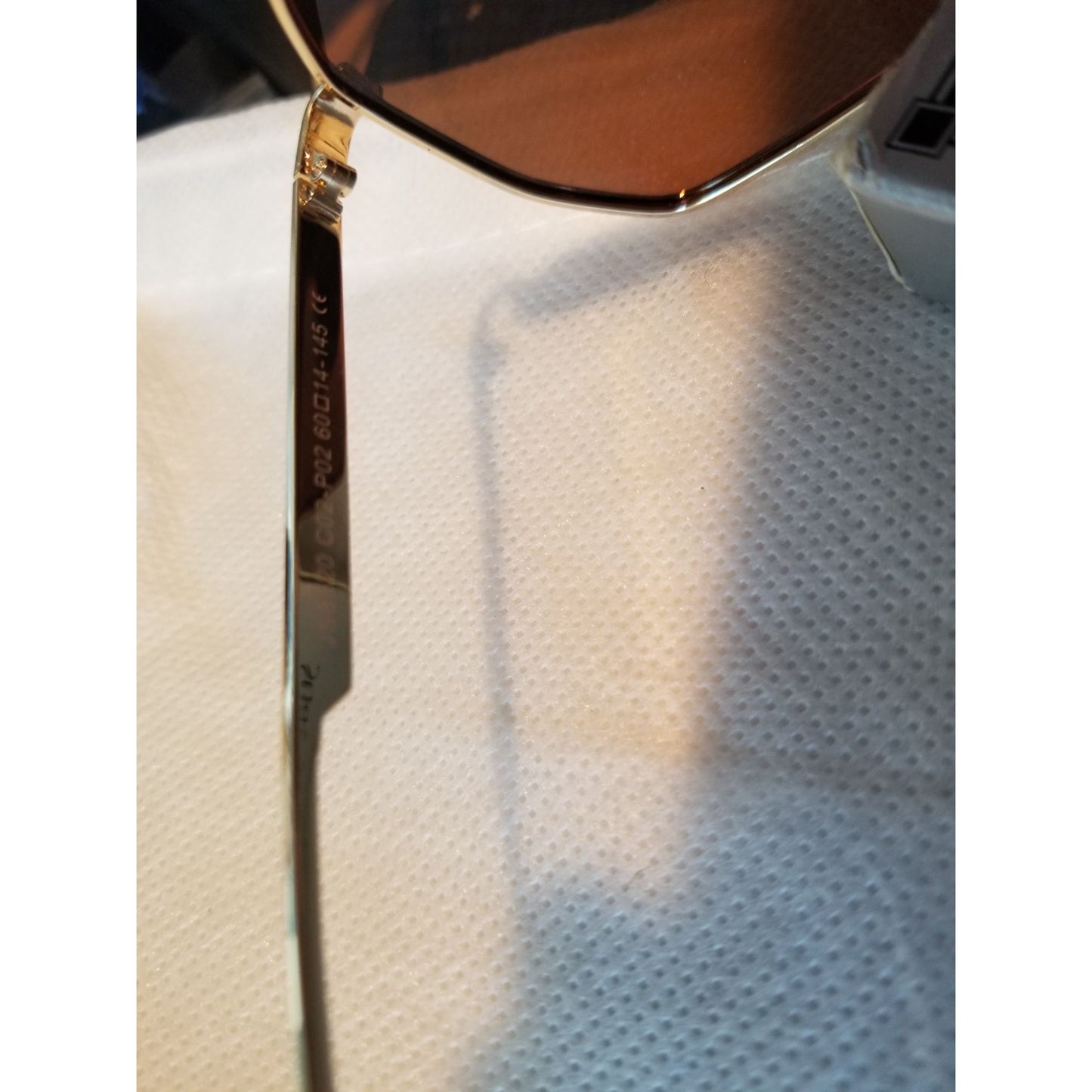 2 Pair Jacieyu Polarized Sunglasses Women's Men Retro Oversized Square Vintage Fashion Cleaning cloth Fabric Case Shades Classic Large Metal