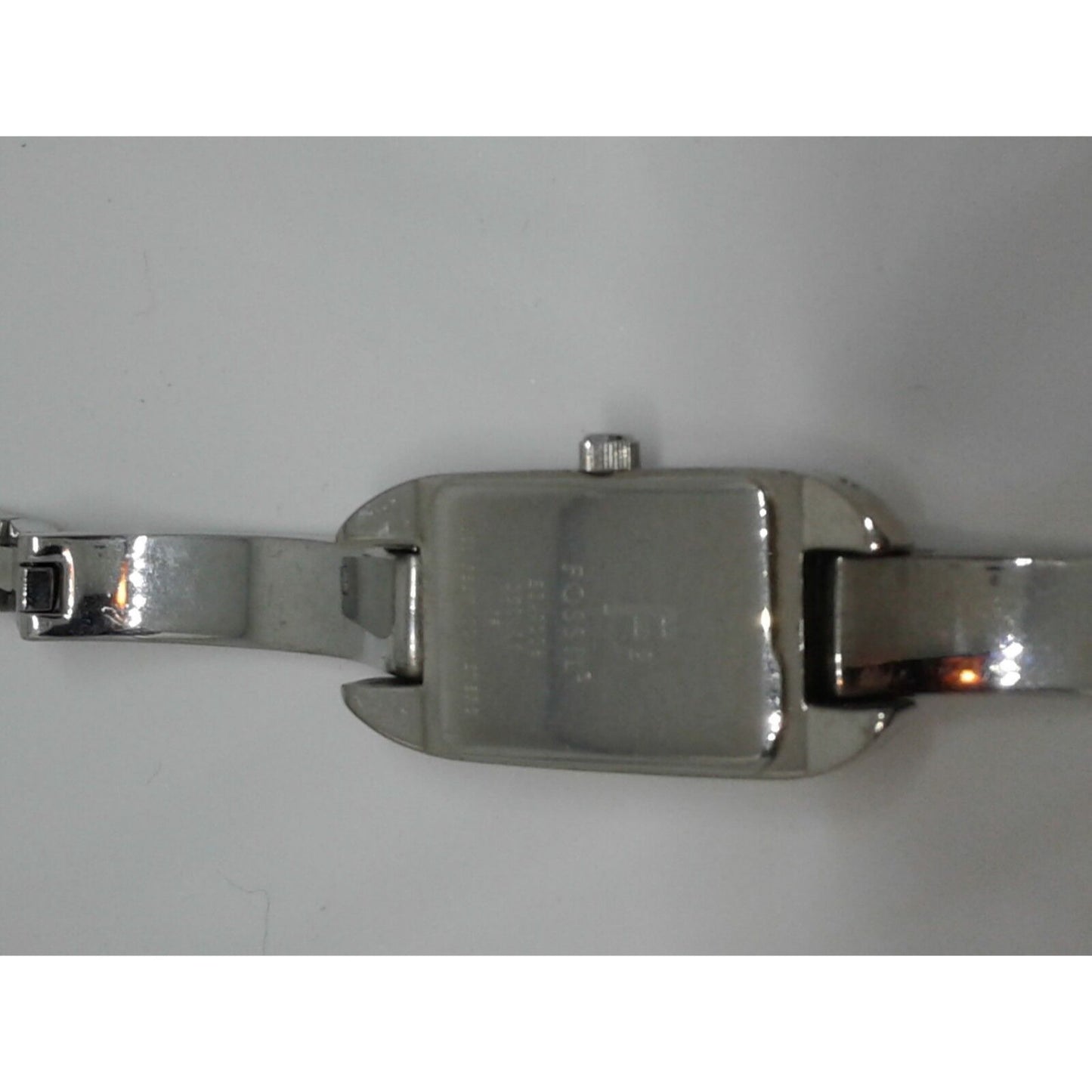 Watches set of 3 For Parts 2 Fossil 1 Silver 1 Gold Color and 1 Lei Round Face