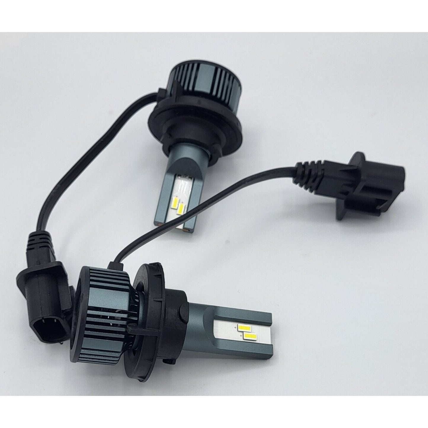 Partsam 9008/H13 LED Headlight Bulb, 25000LM 120W 6500K Cool White High Beam/Low