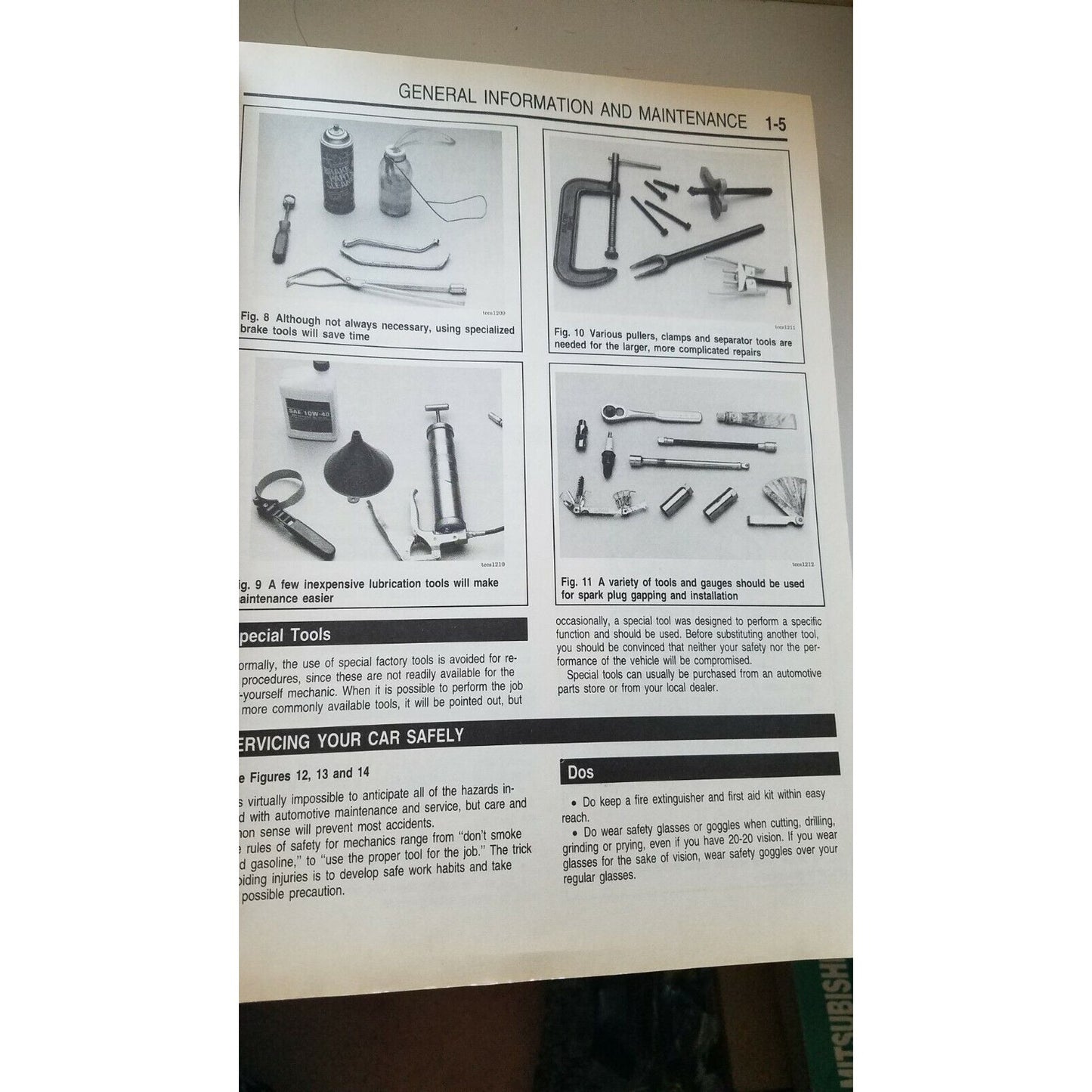 1970 - 1987 Chilton's Toyota Corolla Repair Manual Wiring & Vacuum Diagrams